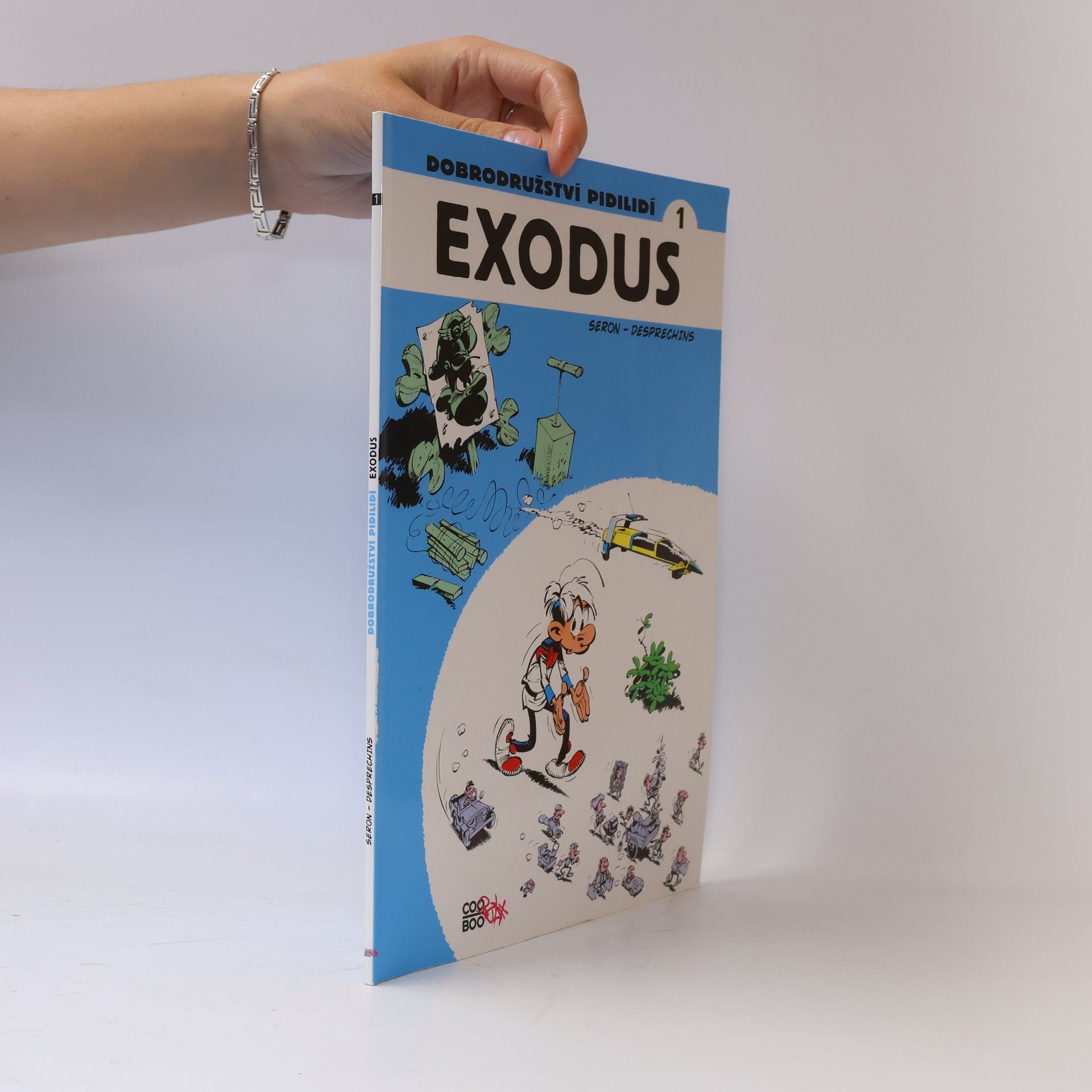 Albert Desprechins Exodus