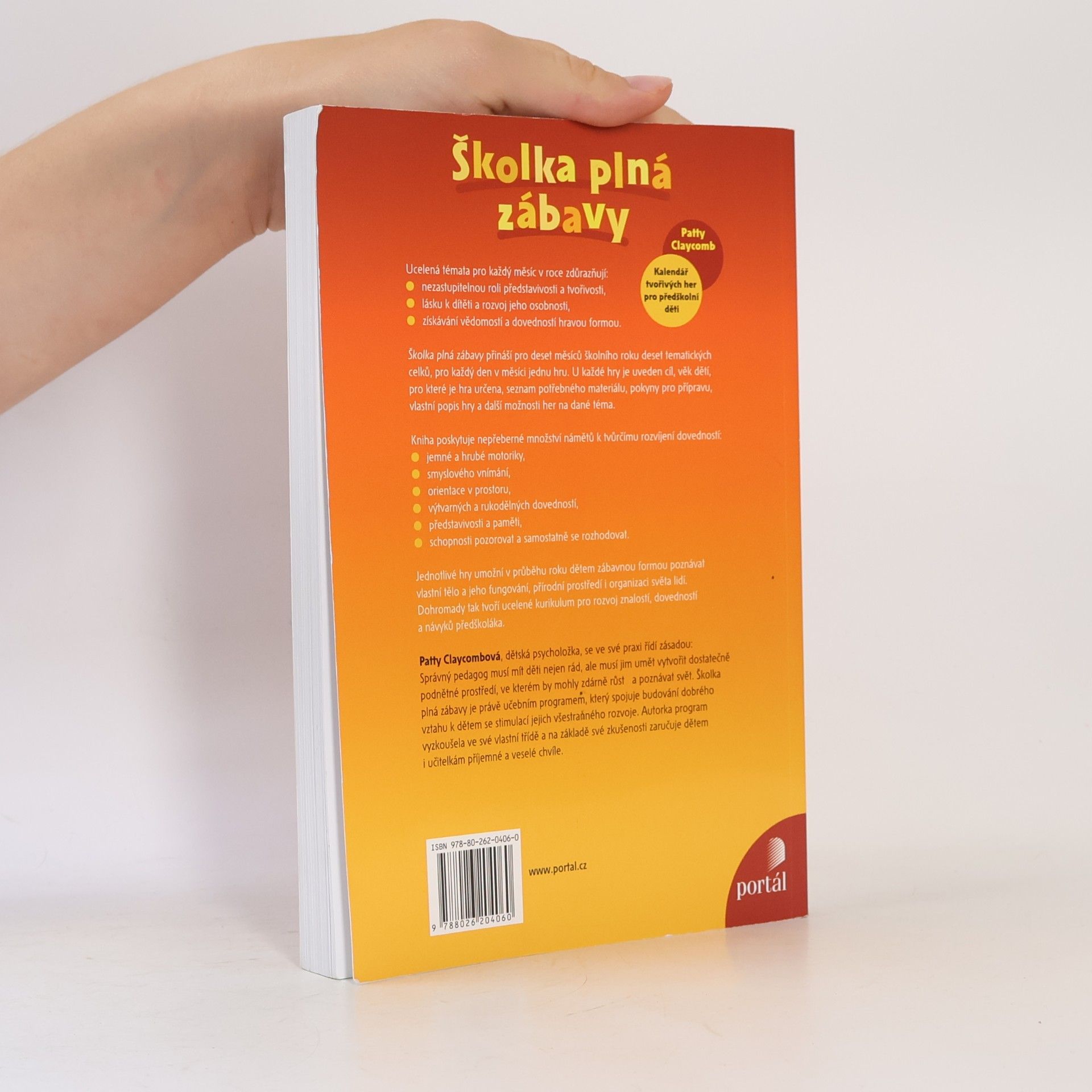Patty Claycomb Školka plná zábavy