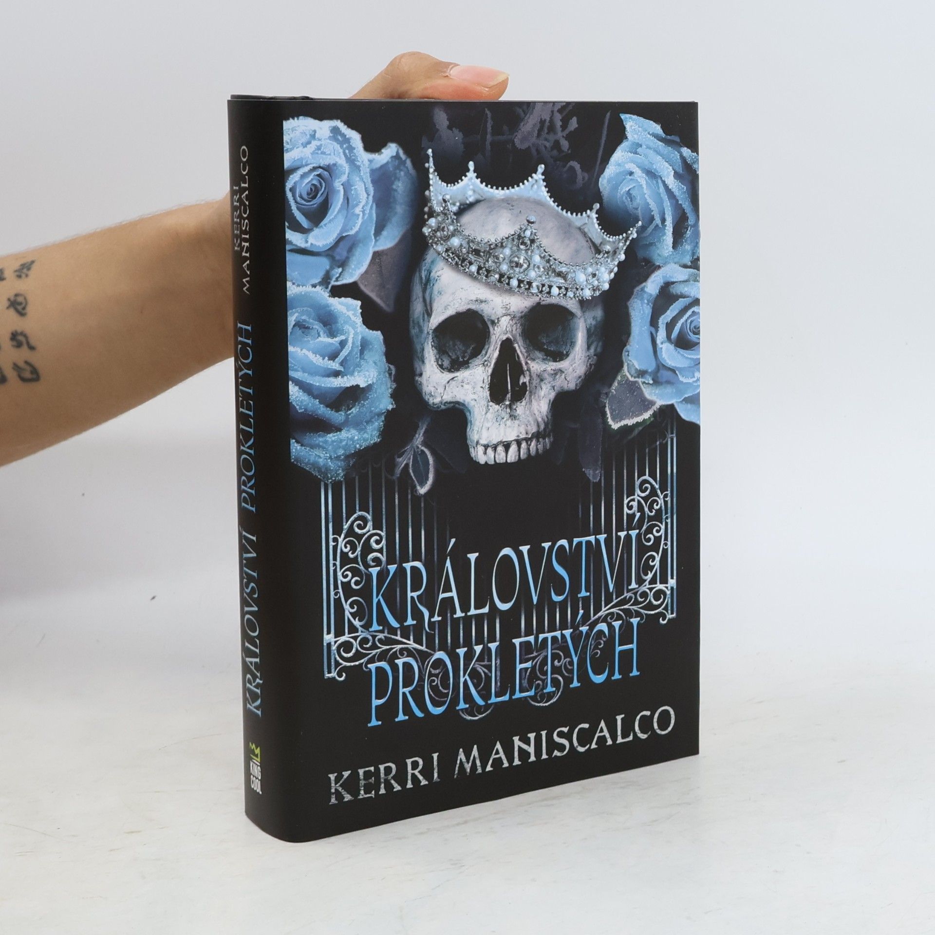 Kerri Maniscalco Království prokletých