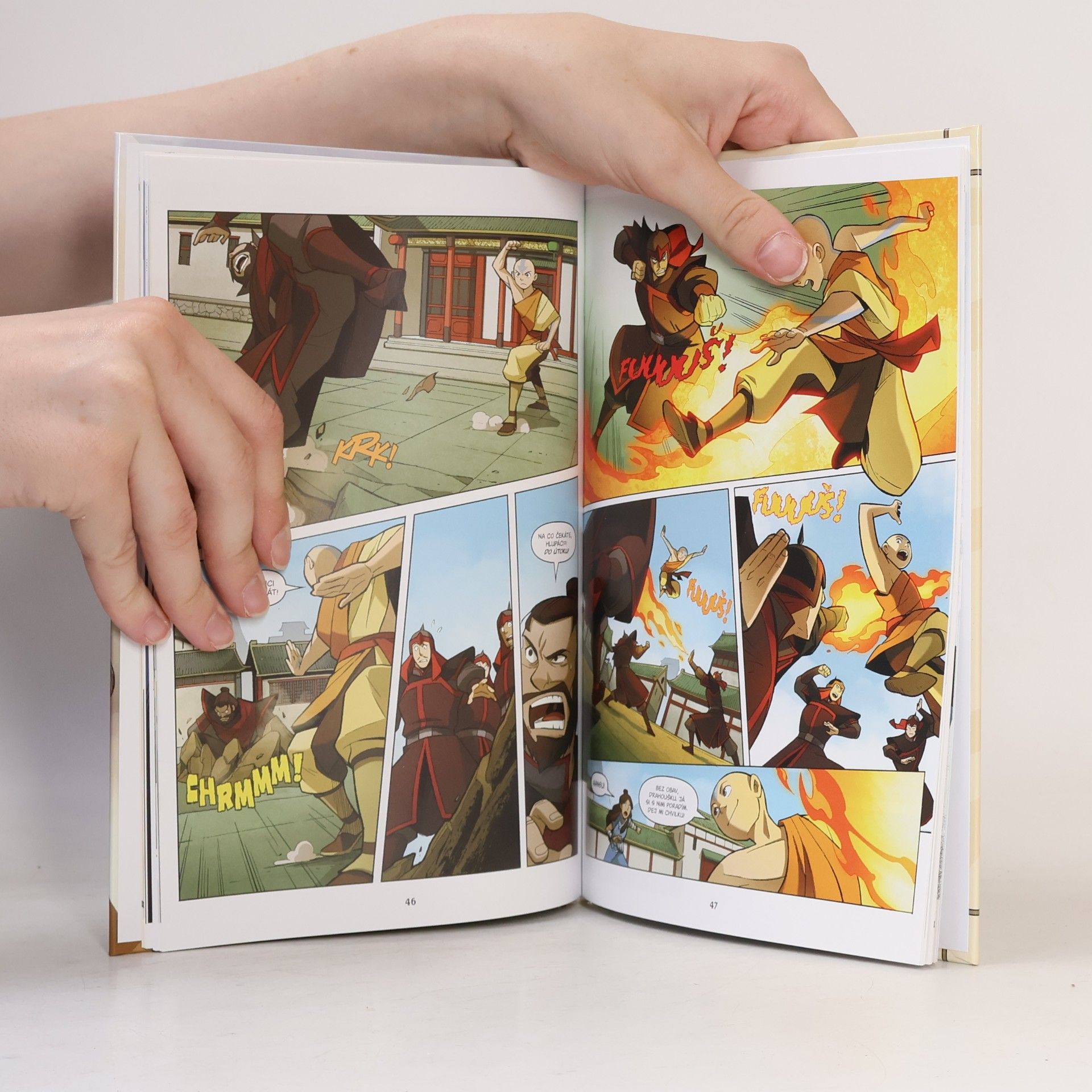 Gene Luen Yang Nickelodeon Avatar: The Last Airbender : The Promise Part 1 Avatar : legenda o Aangovi. Část první, Slib