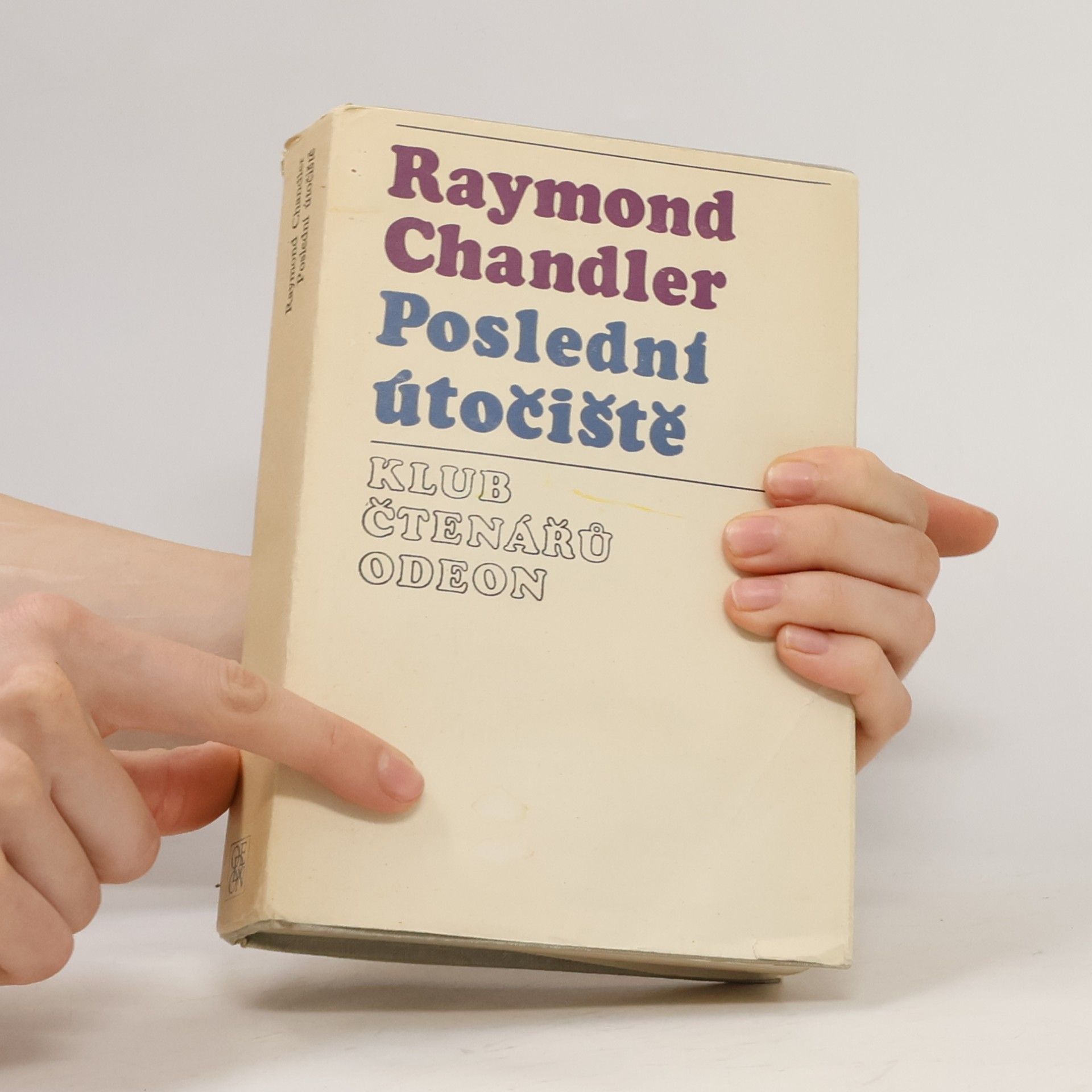Raymond Chandler Poslední útočiště