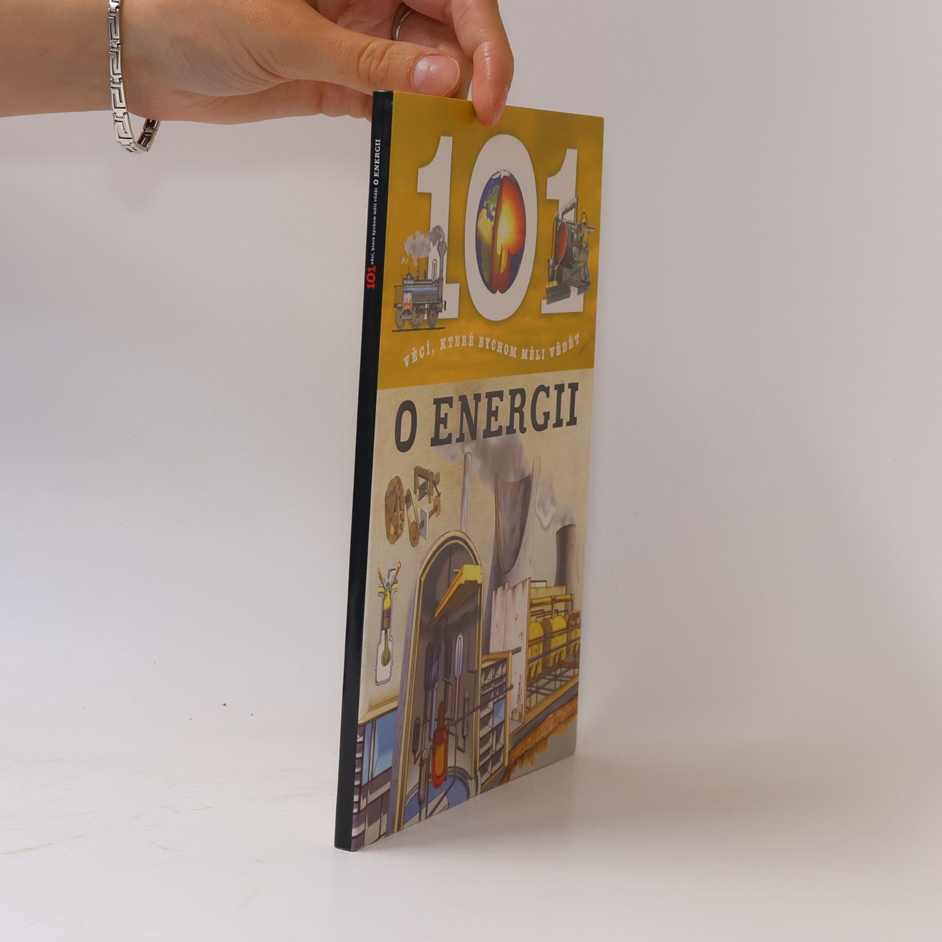 Hana Jovanovičová 101 faktů a zajímavostí pro bystré holky a kluky. Energie