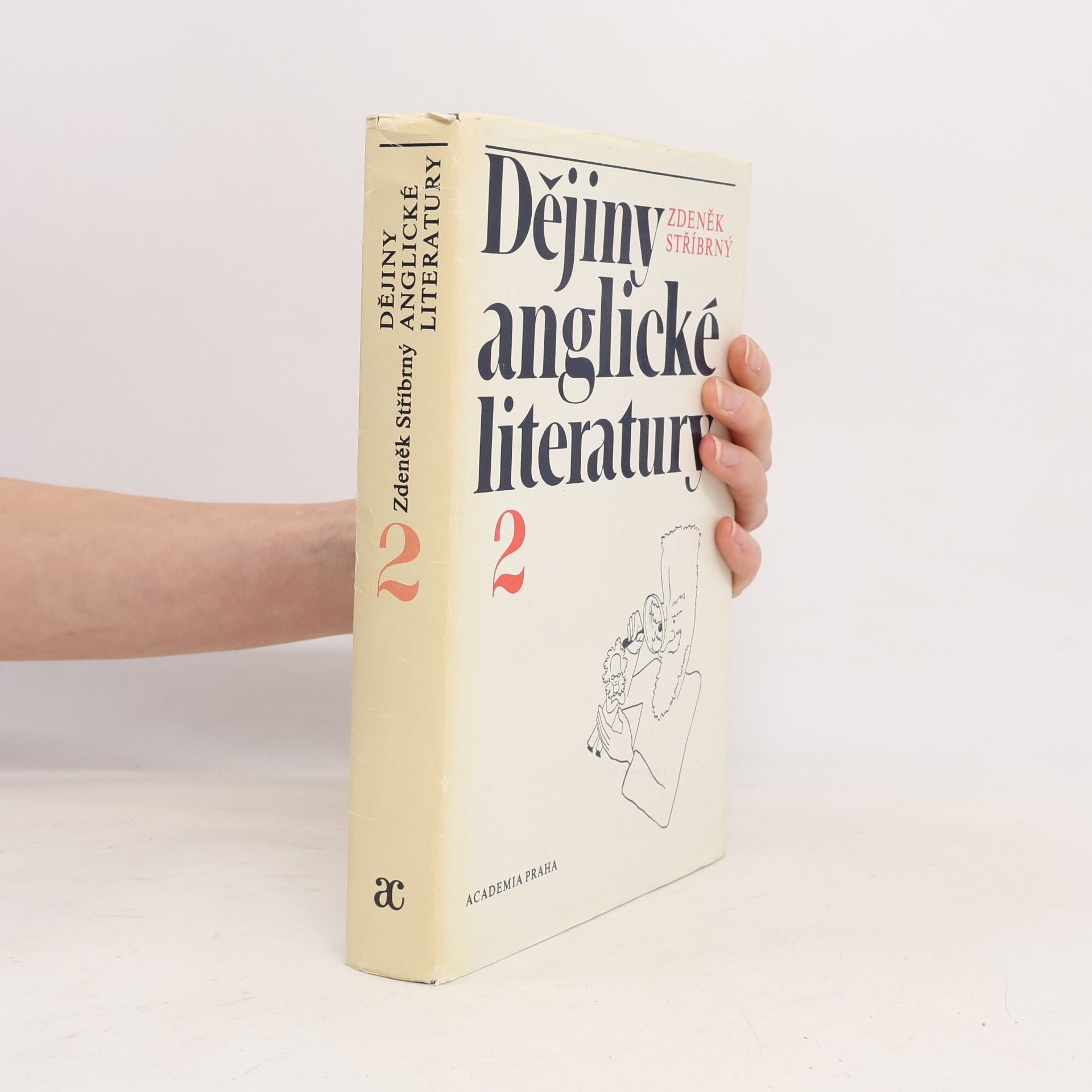 Zdeněk Stříbrný Dějiny anglické literatury 2