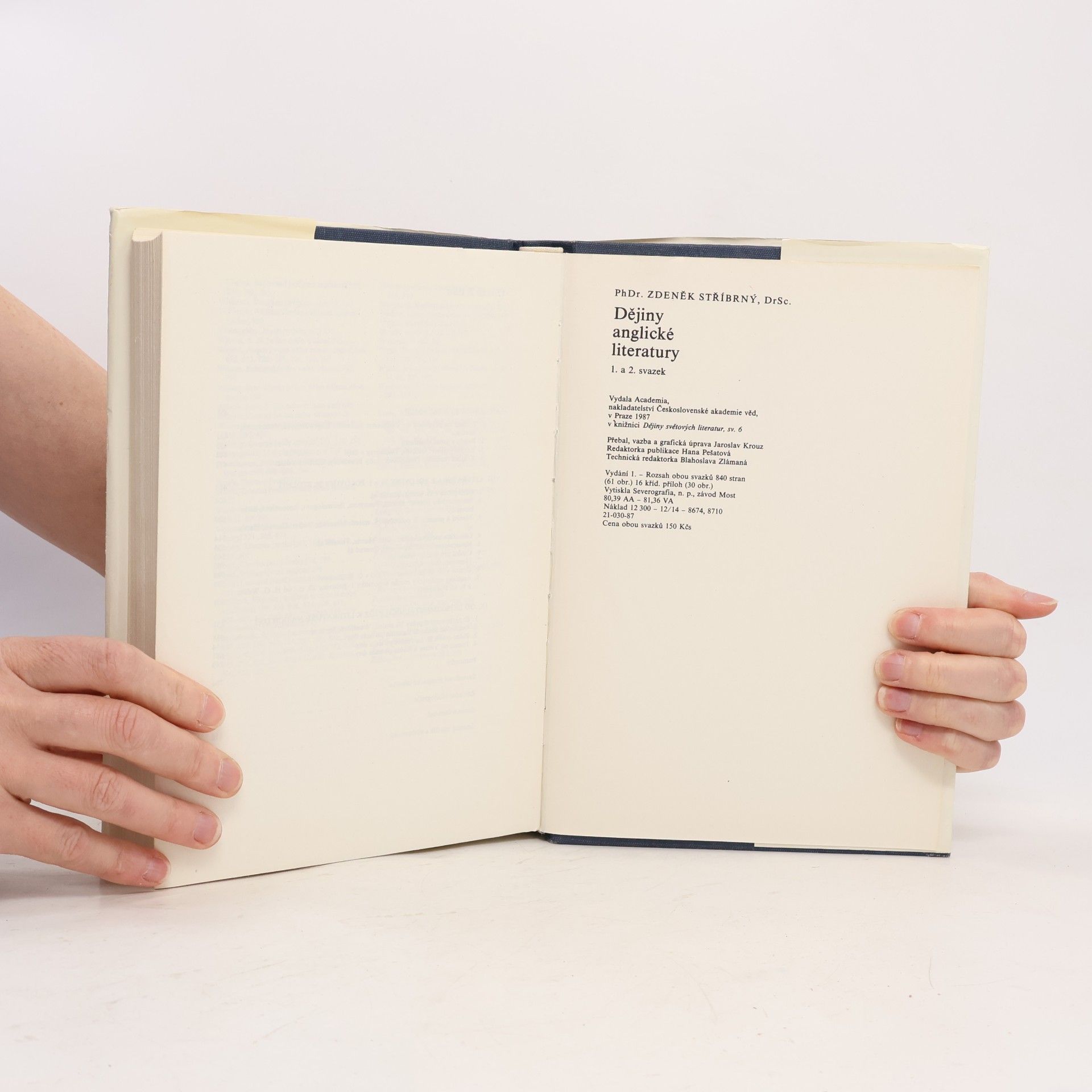 Zdeněk Stříbrný Dějiny anglické literatury 2