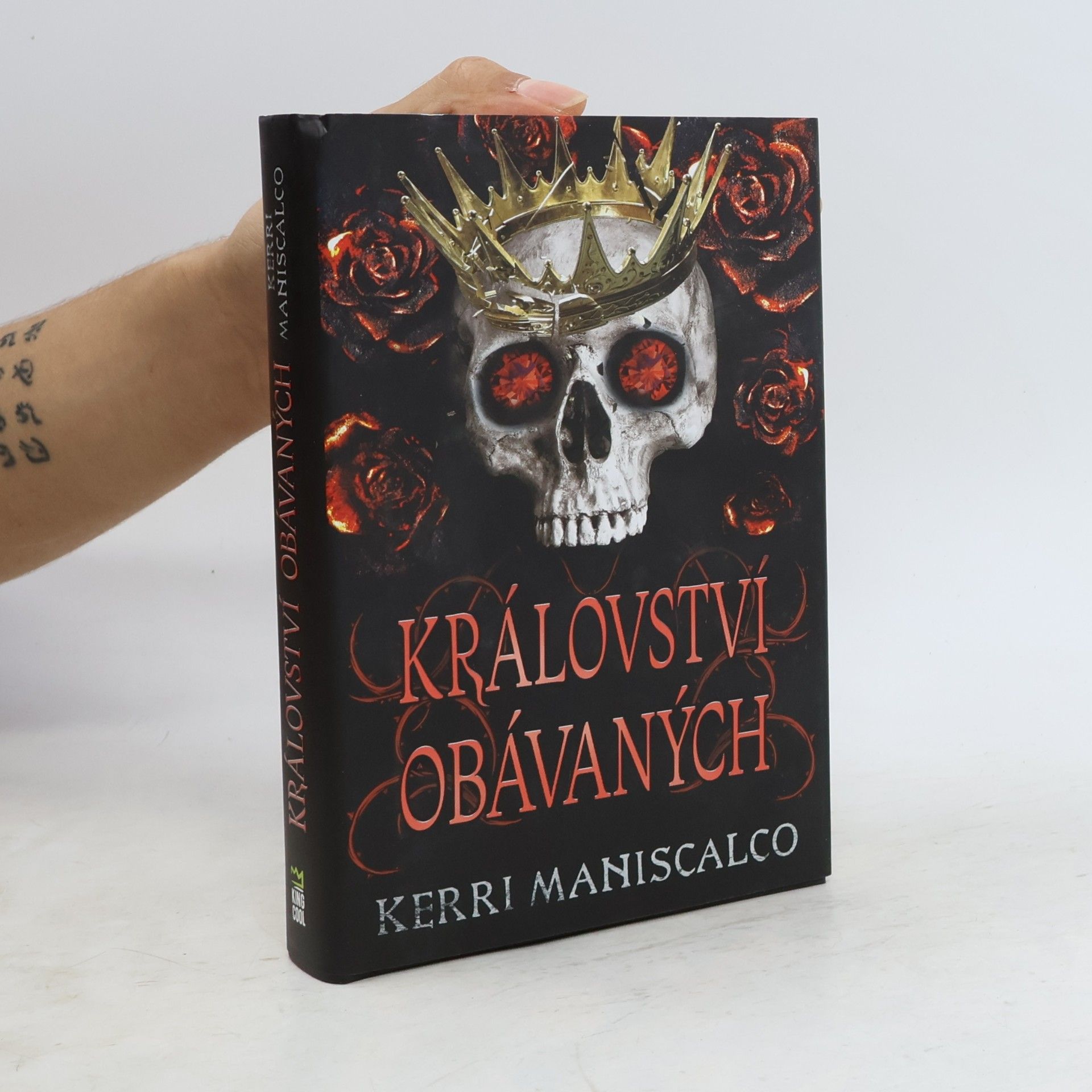 Kerri Maniscalco Království obávaných