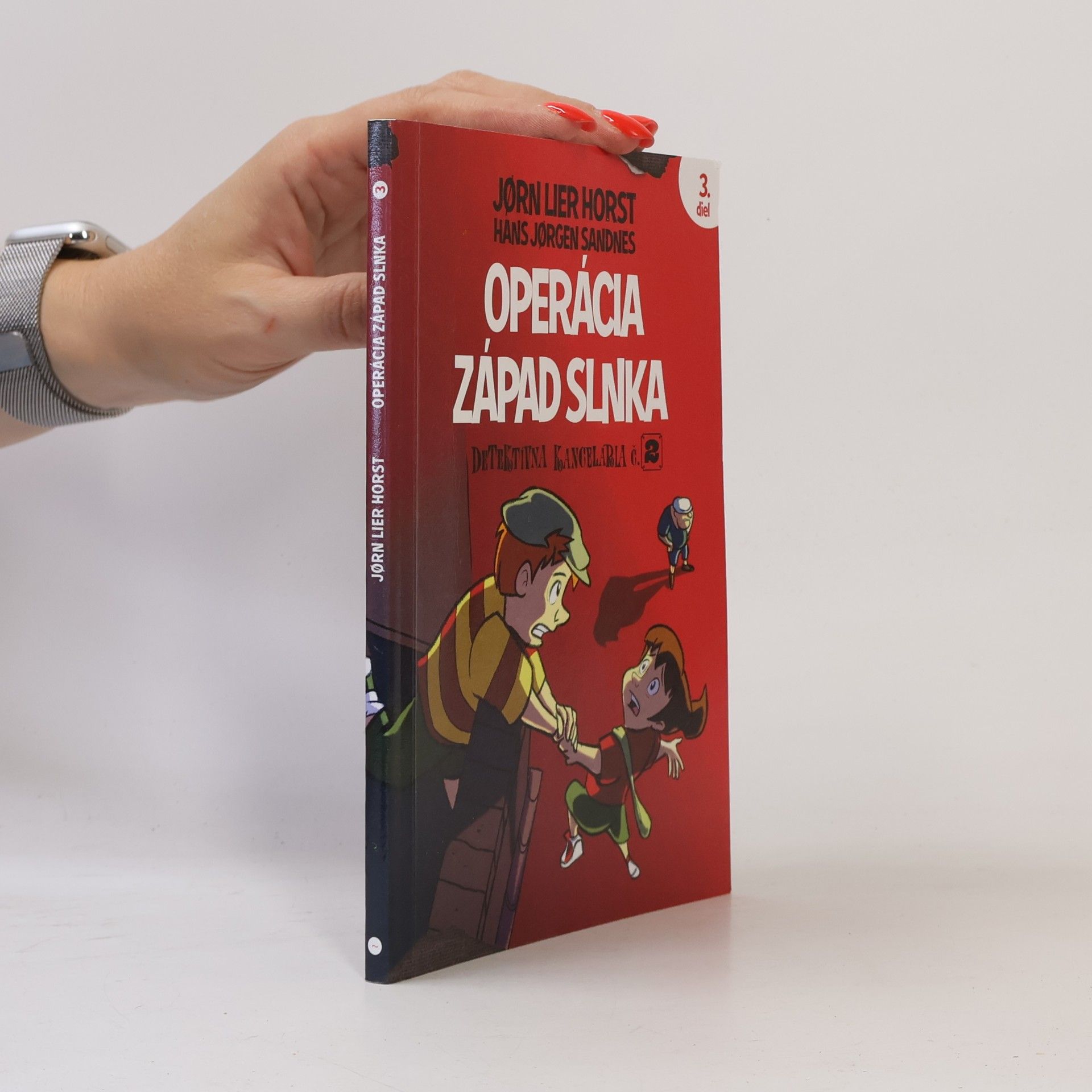 Jorn Lier Enger Thomas Horst Operácia Západ slnka
