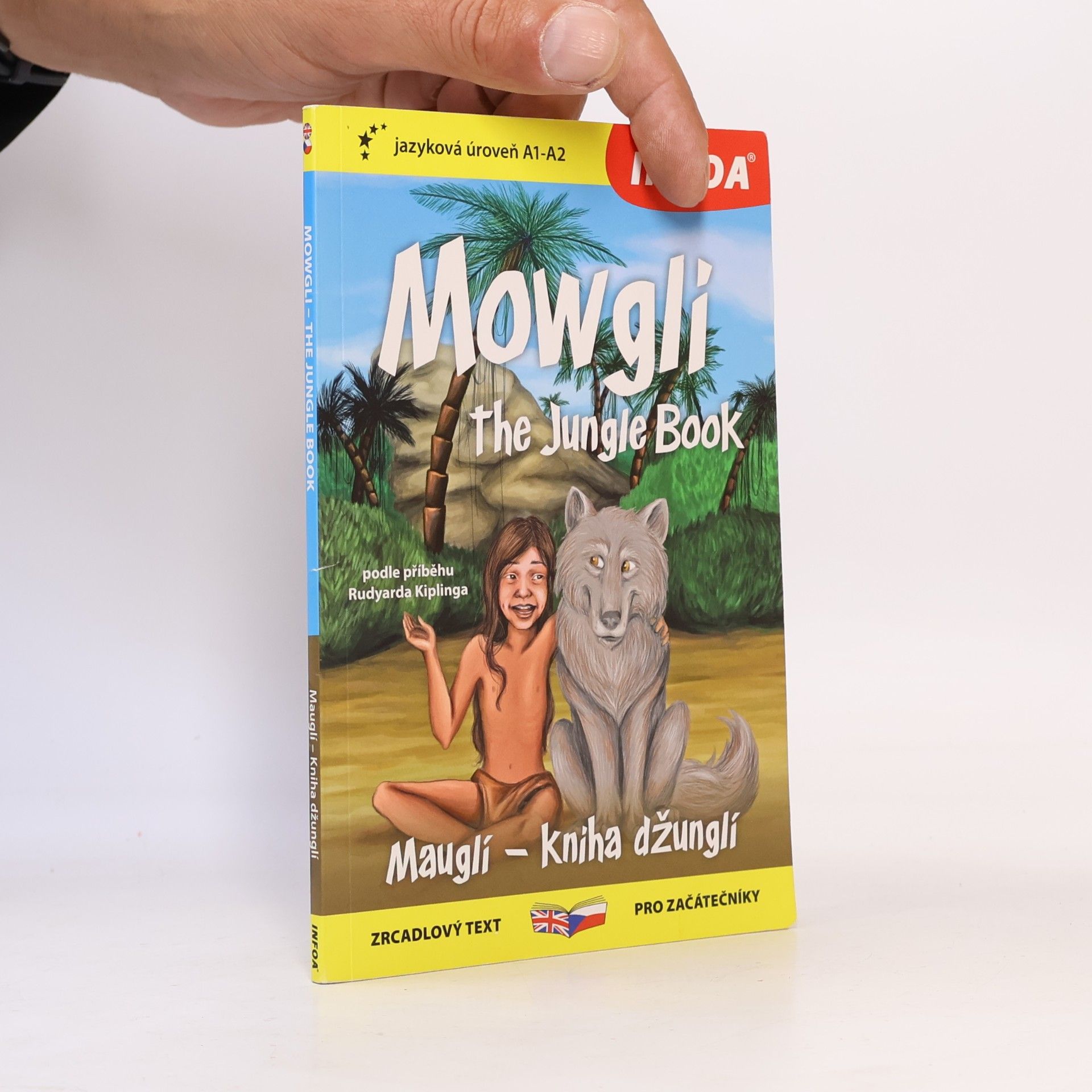 Kolektív autorov Mowgli: The Jungle Book / Mauglí: Kniha džunglí