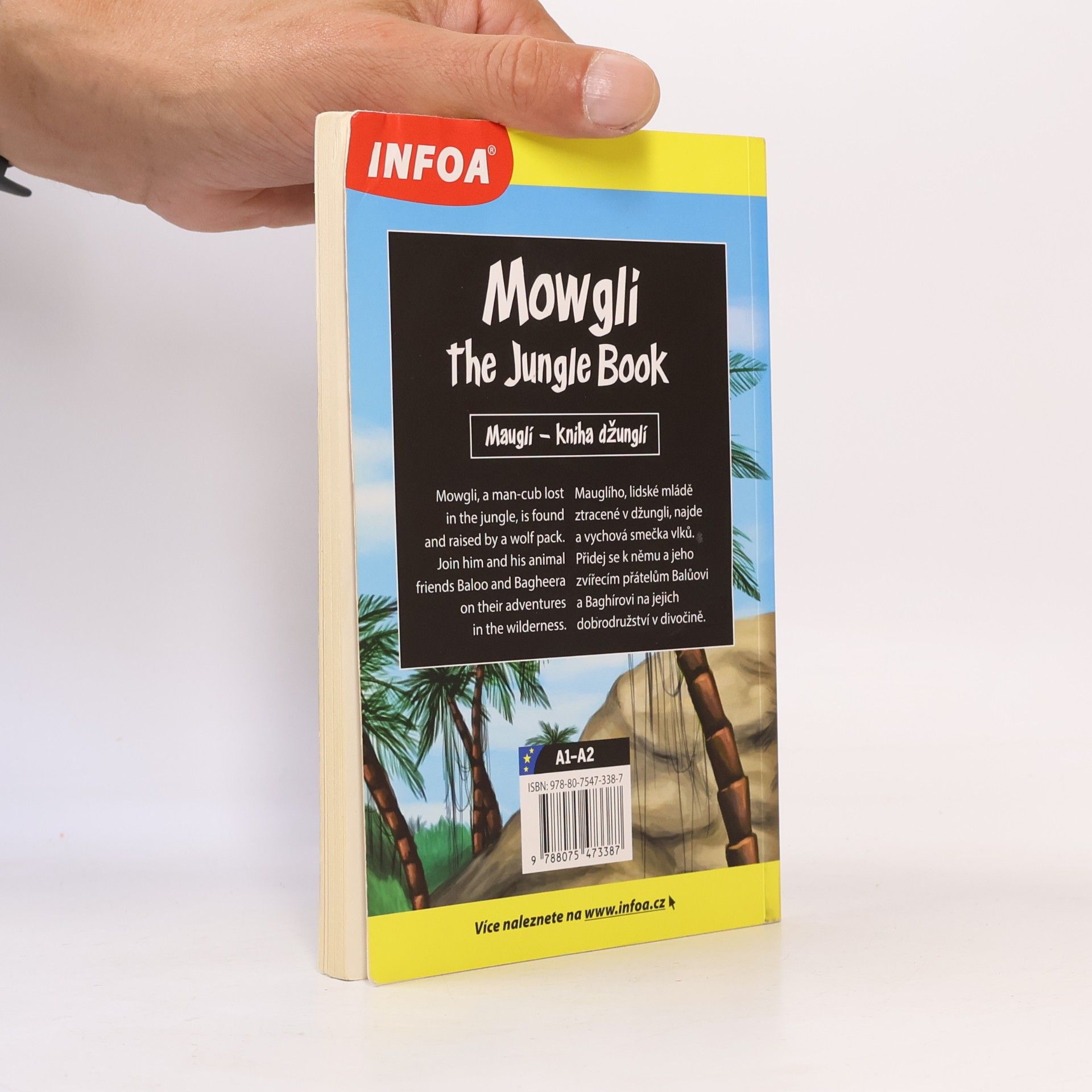 Autorenkollektiv Mowgli: The Jungle Book / Mauglí: Kniha džunglí