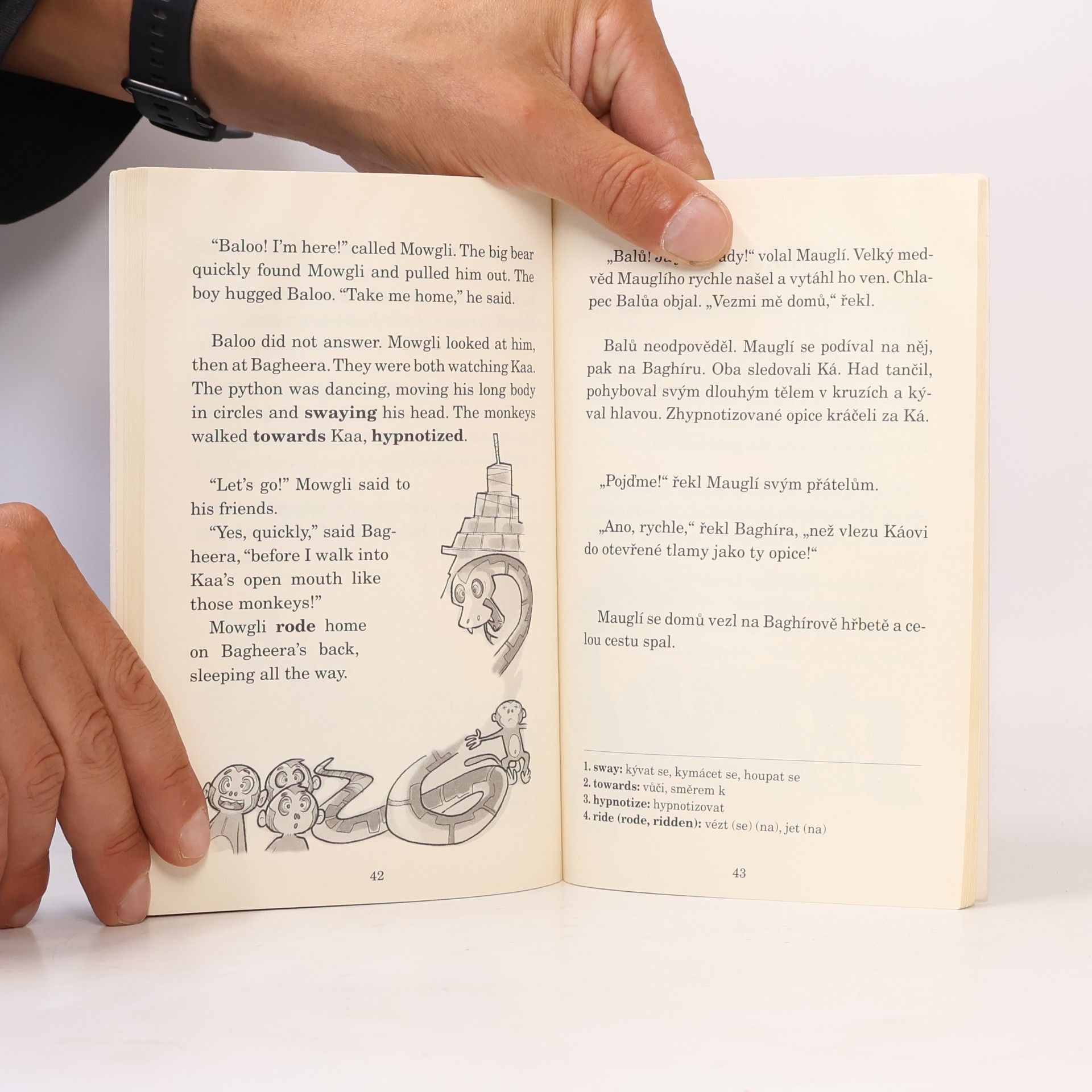 Autorenkollektiv Mowgli: The Jungle Book / Mauglí: Kniha džunglí