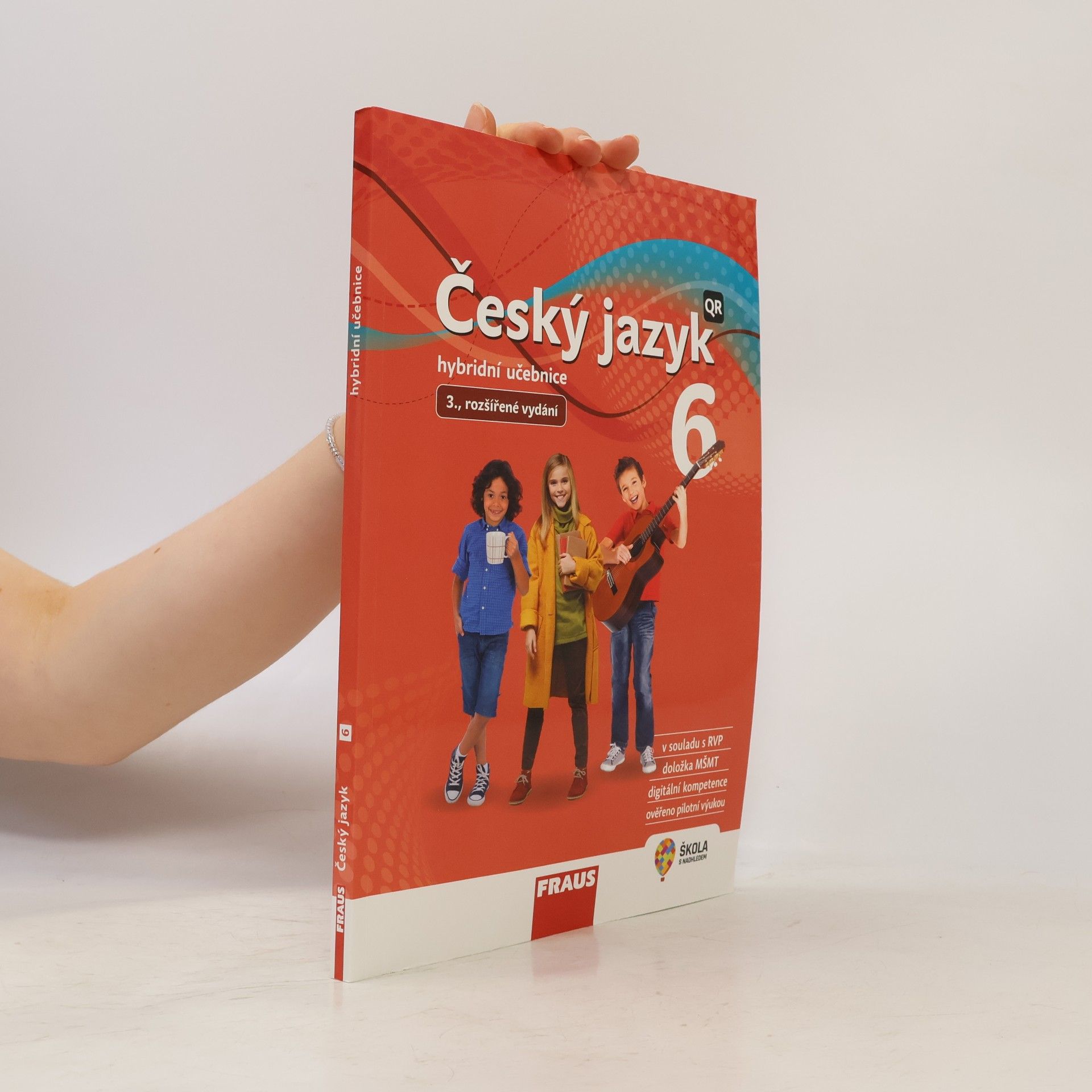 Český jazyk 6, hybridní učebnice
