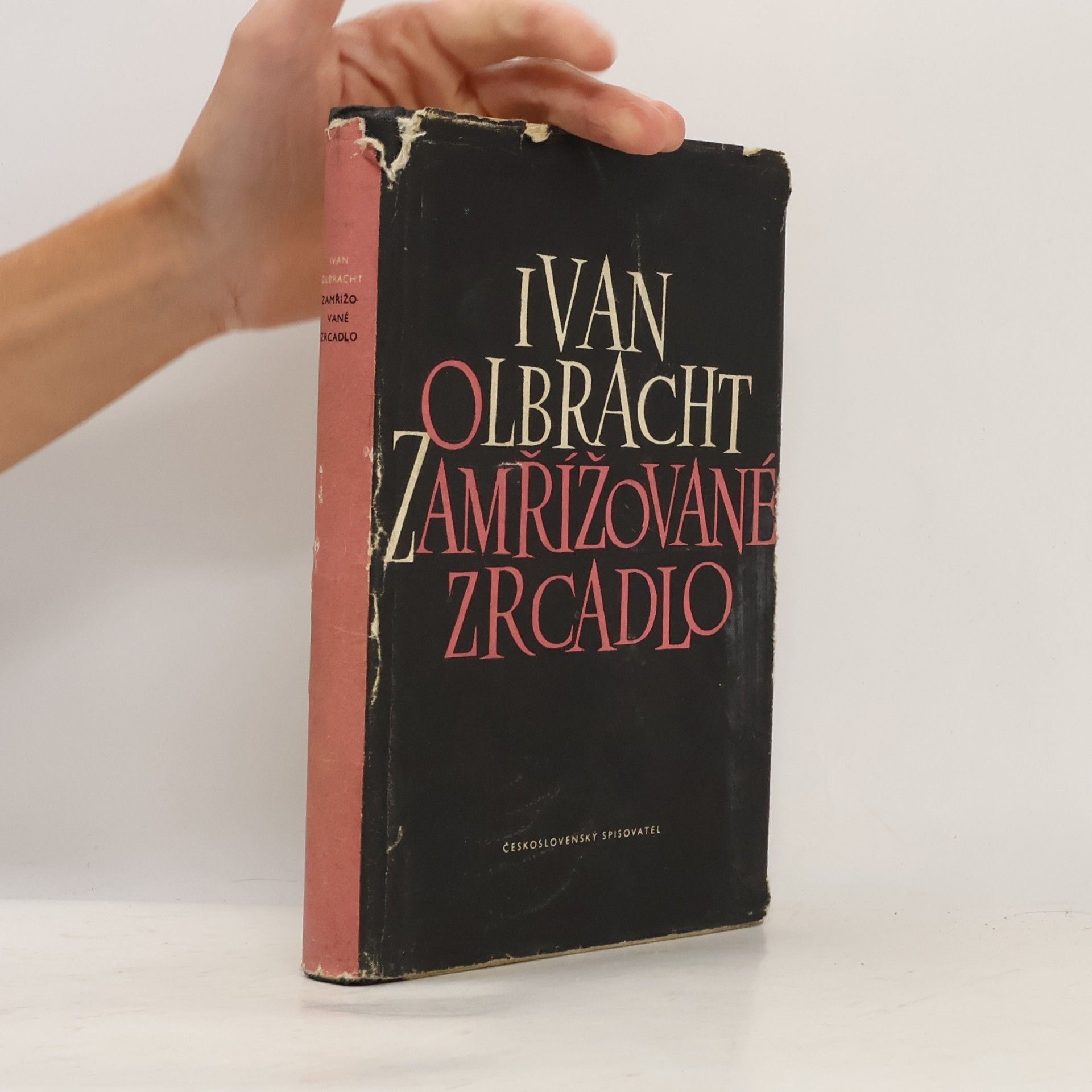 Ivan Olbracht Zamřížované zrcadlo