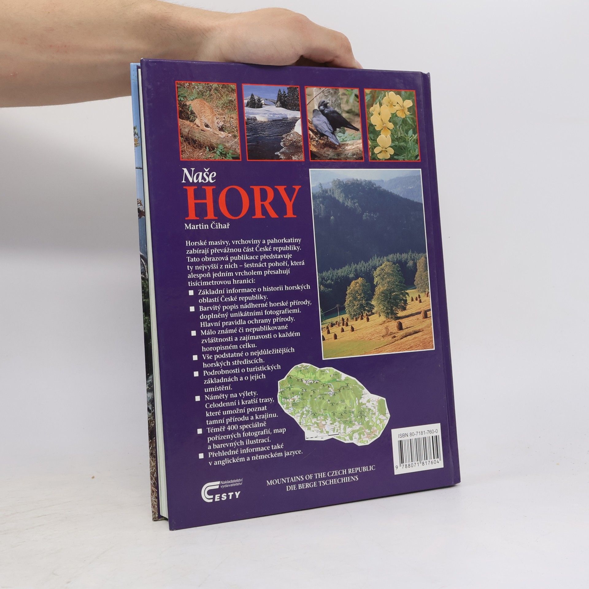 Martin Čihař Naše hory