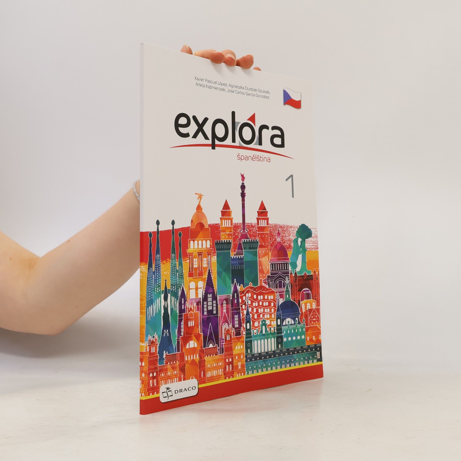 Kolektiv autorů Explora. Španělština. Učebnice španělštiny pro základní a víceletá gymnázia