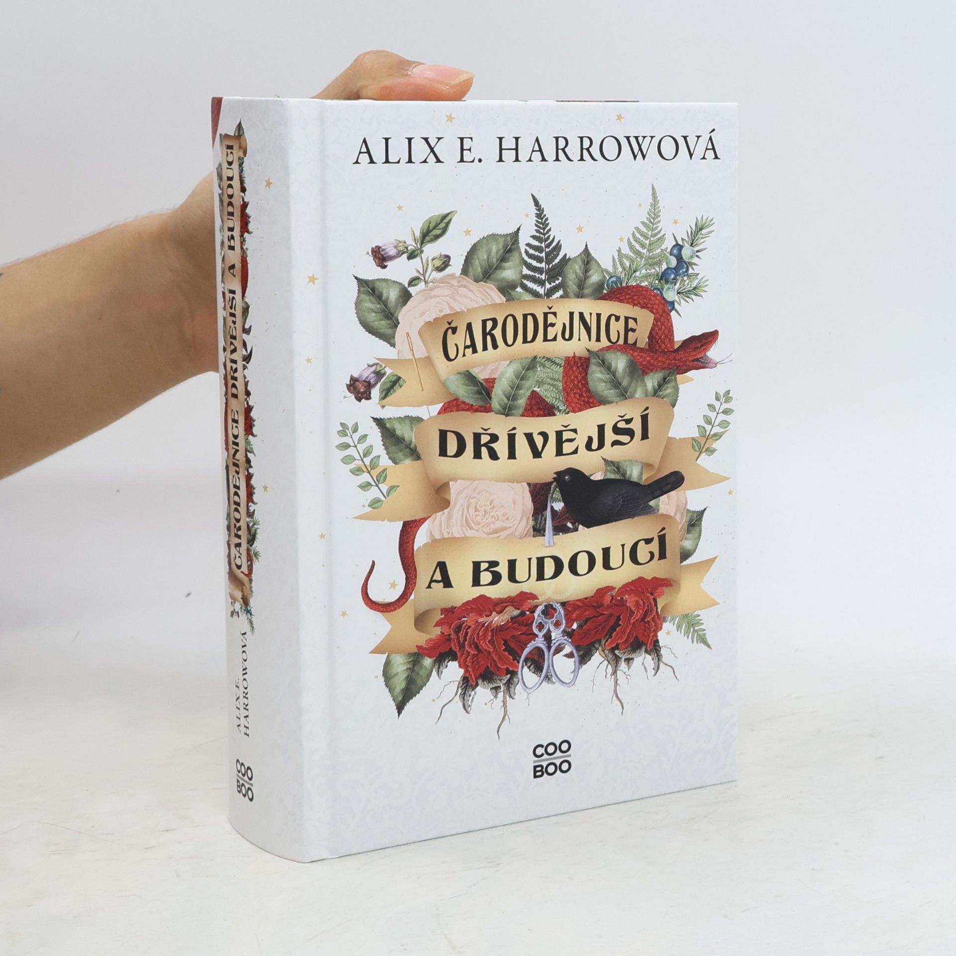 Alix E. Harrow Čarodějnice dřívější a budoucí