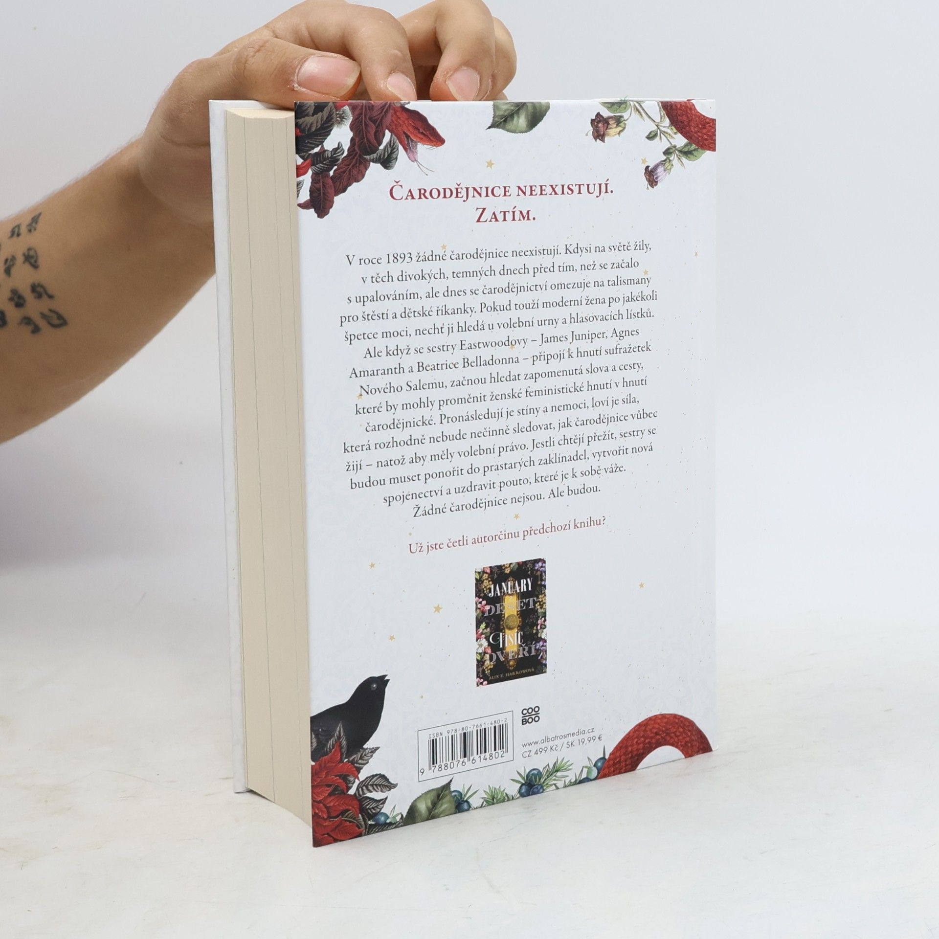 Alix E. Harrow Čarodějnice dřívější a budoucí