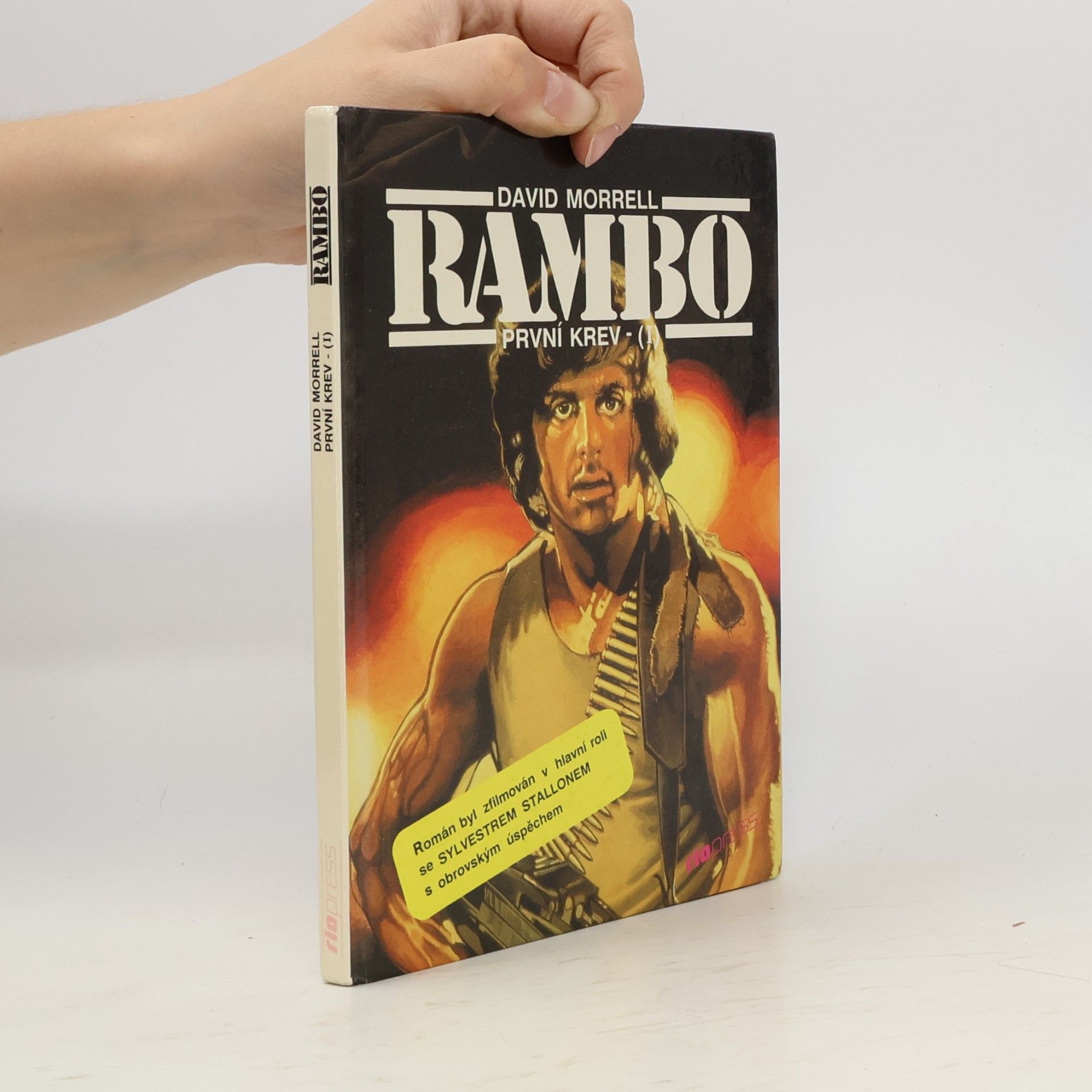 David Morrell Rambo I. První krev