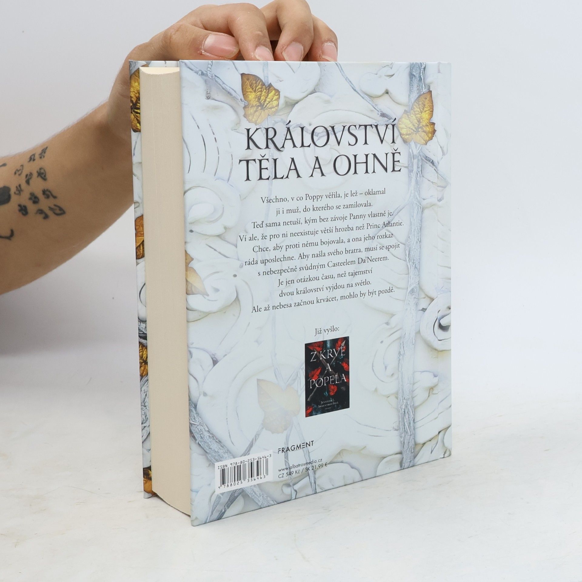 Jennifer L. Armentrout Království těla a ohně