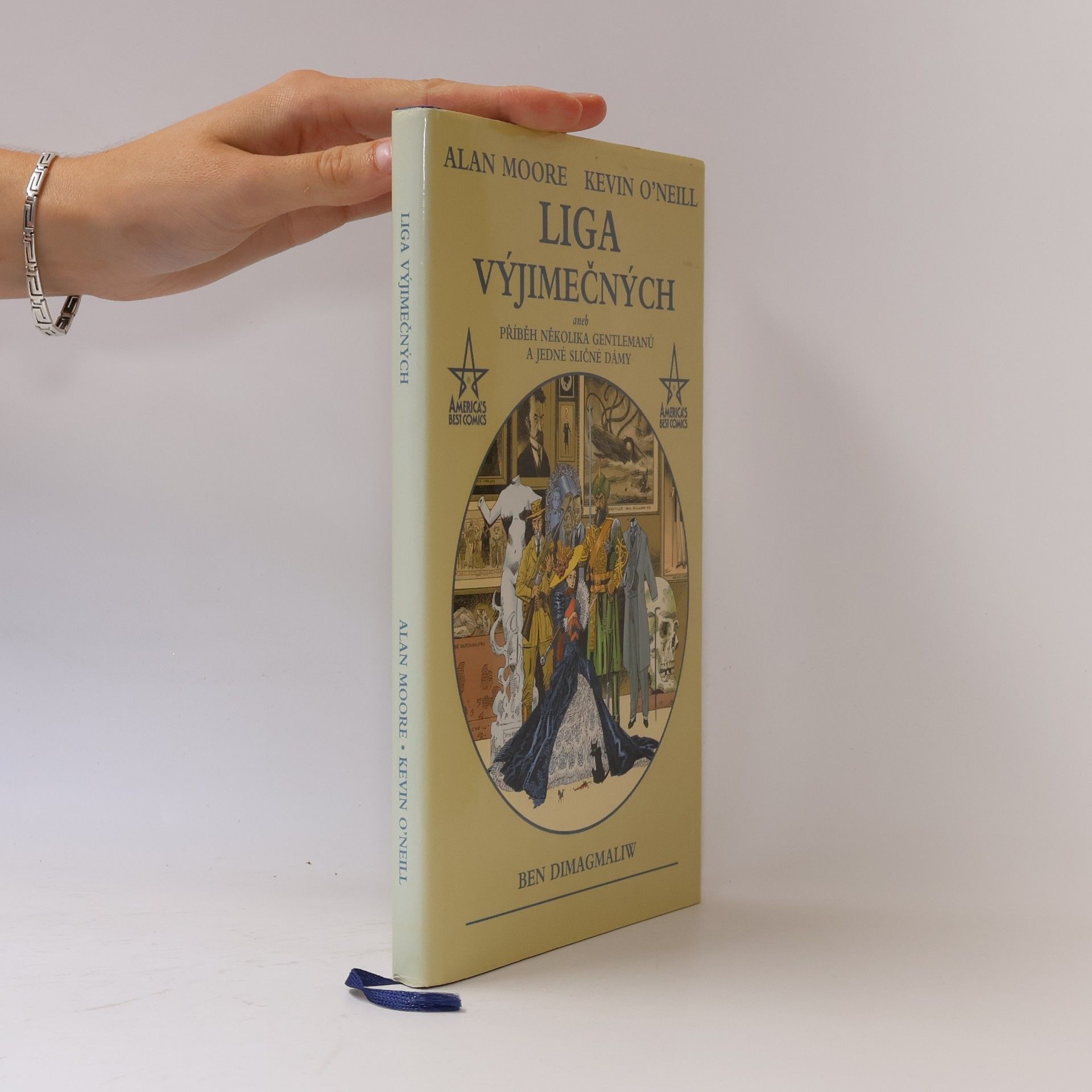 Alan Moore Liga výjimečných, aneb, Příběh několika gentlemanů a jedné sličné dámy ; Allan a roztržený závoj. [1. díl]