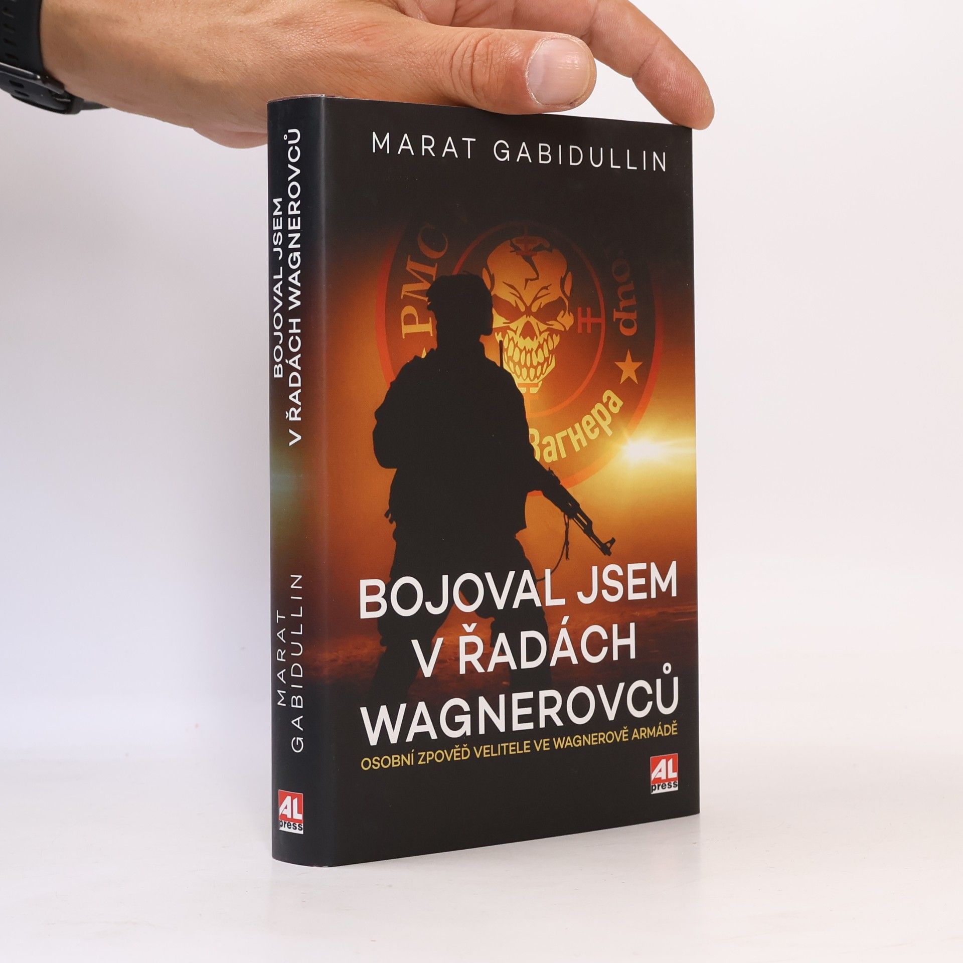 Marat Gabidullin Bojoval jsem v řadách Wagnerovců