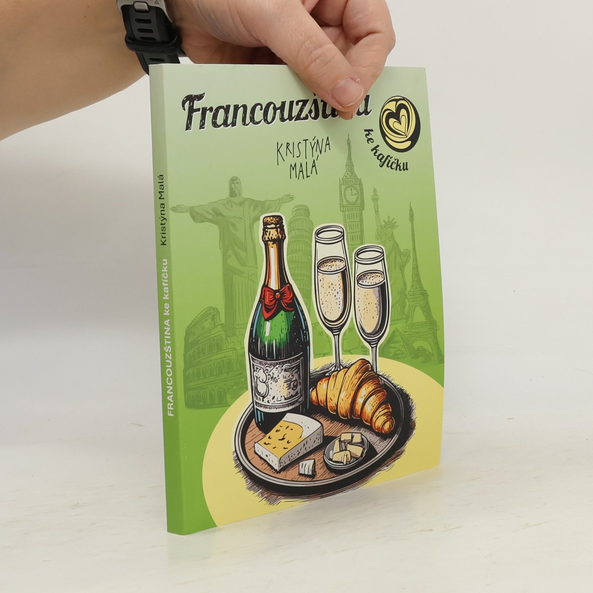 Kristýna Malá Francouzština ke kafíčku