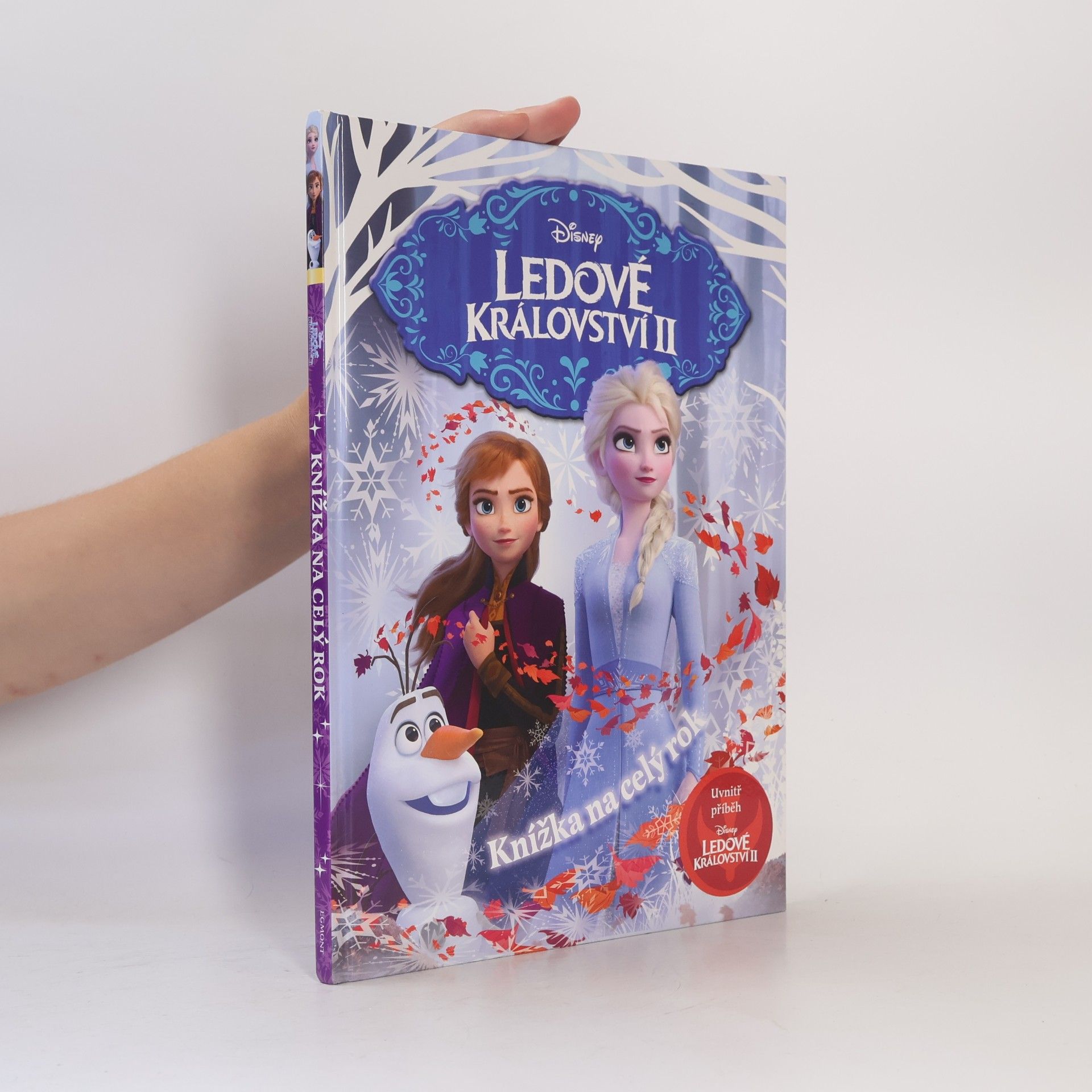 Ledové království II. Knížka na celý rok