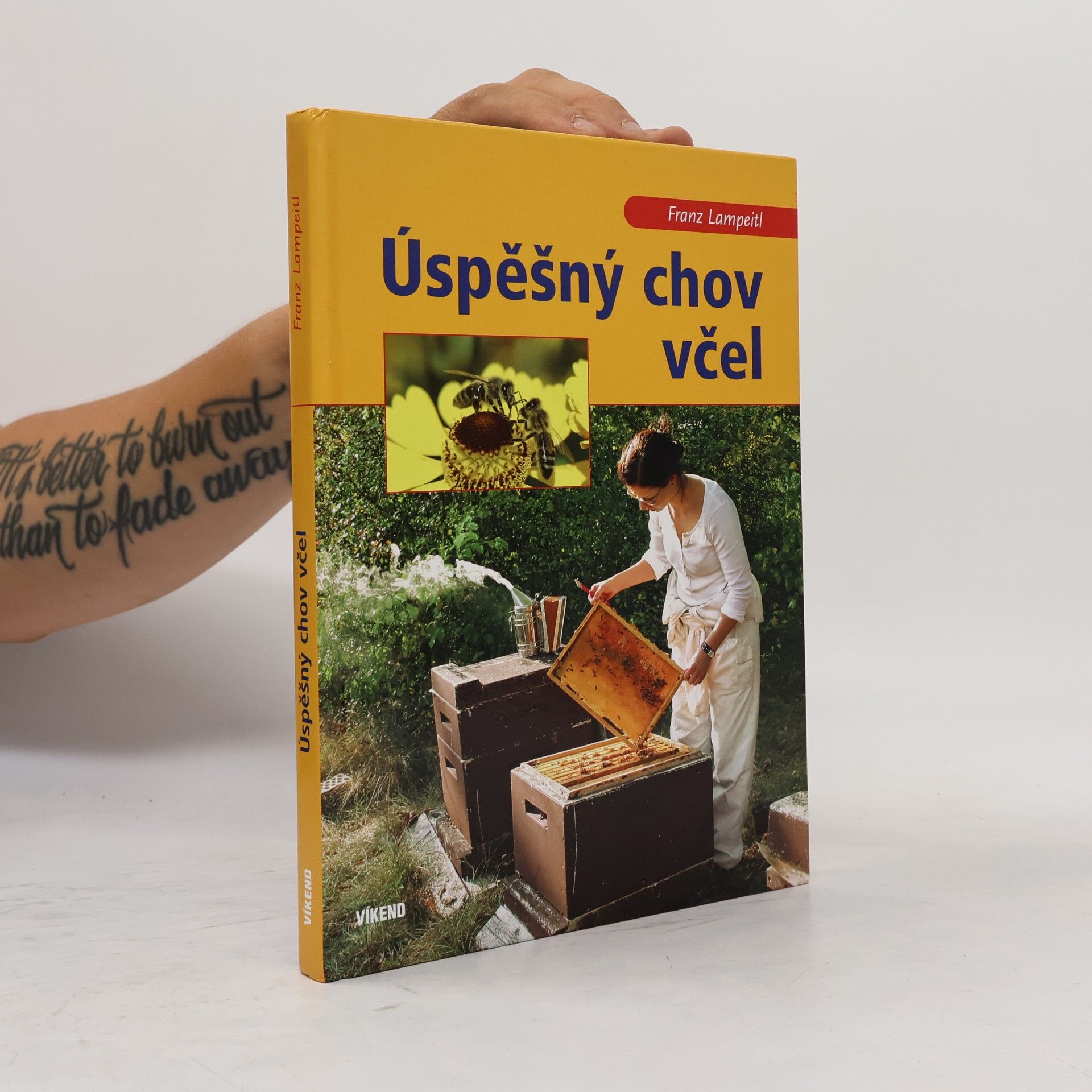 Franz Lampeitl Úspěšný chov včel