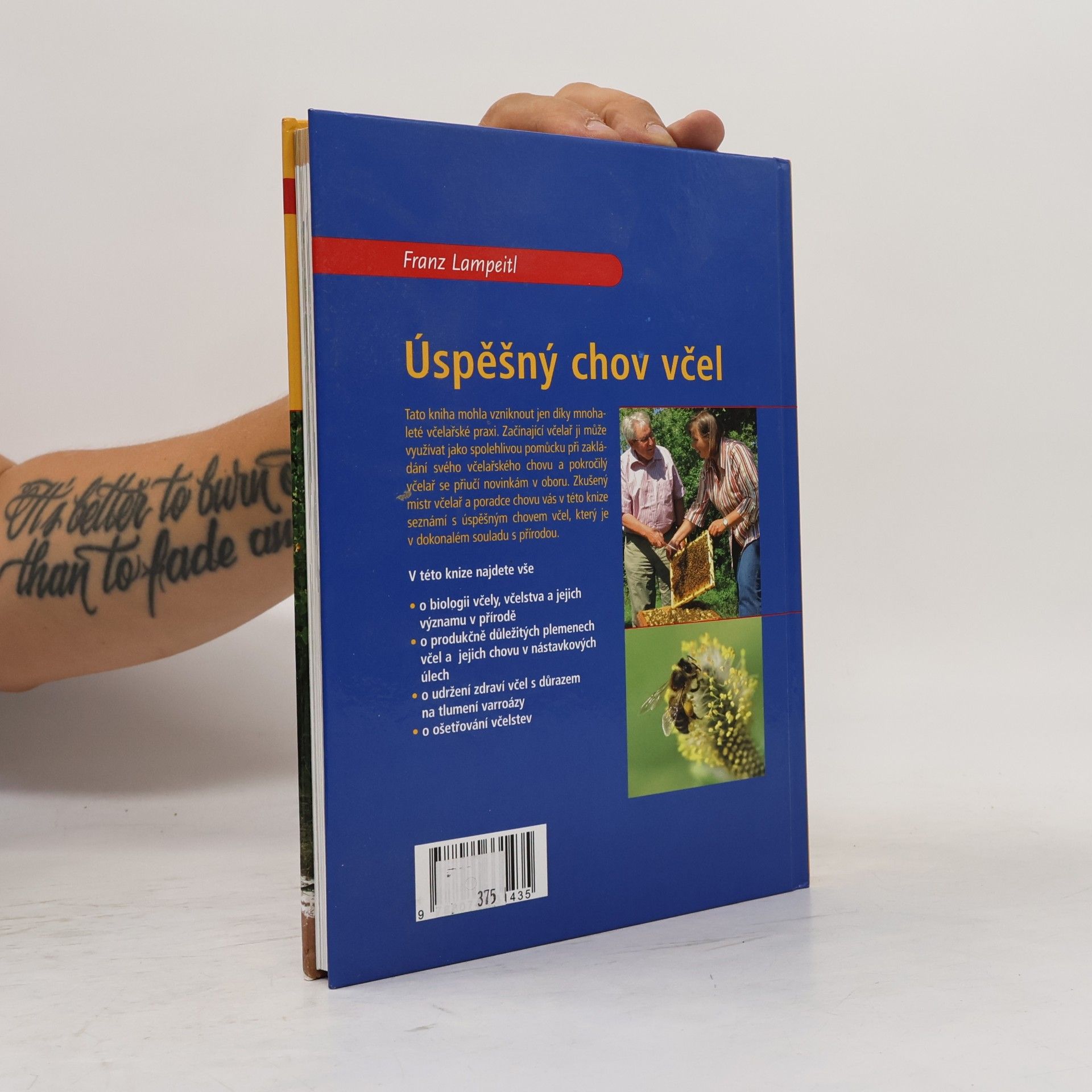 Franz Lampeitl Úspěšný chov včel