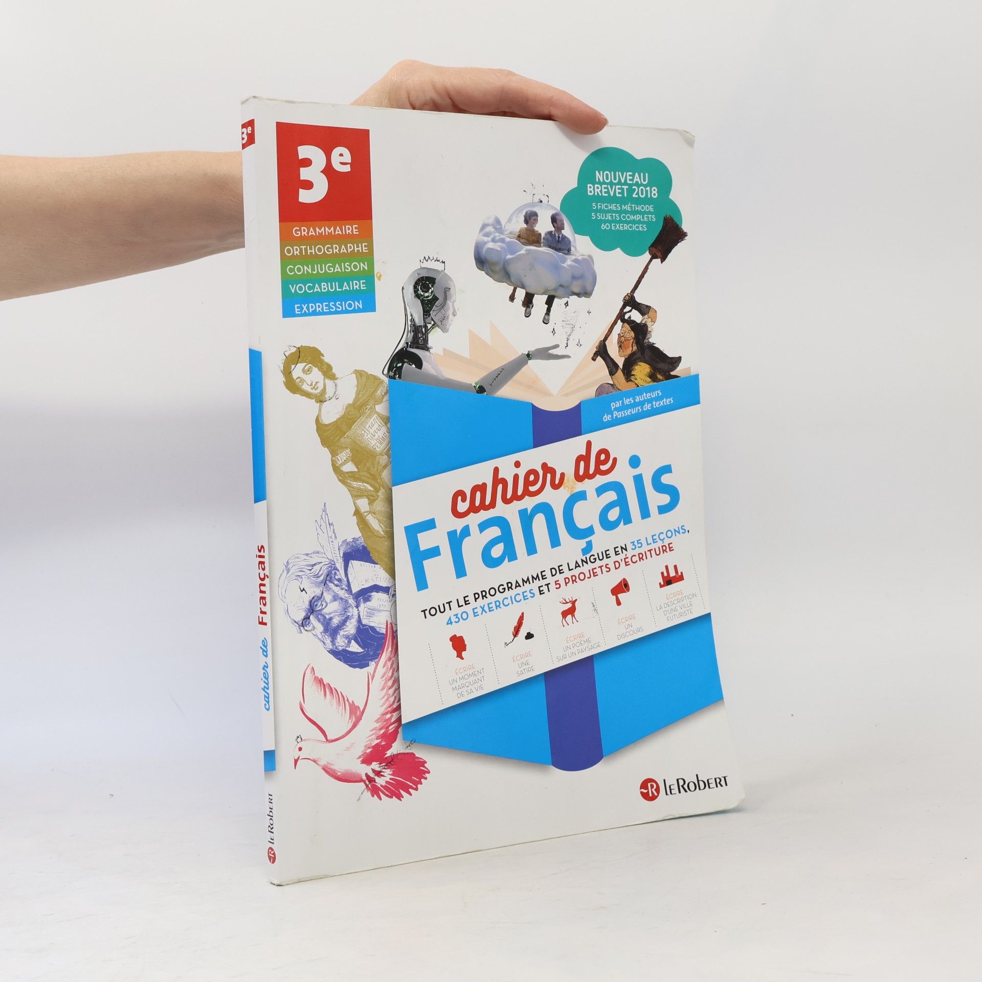 Passeurs de textes Cahier de français 3e - version élève