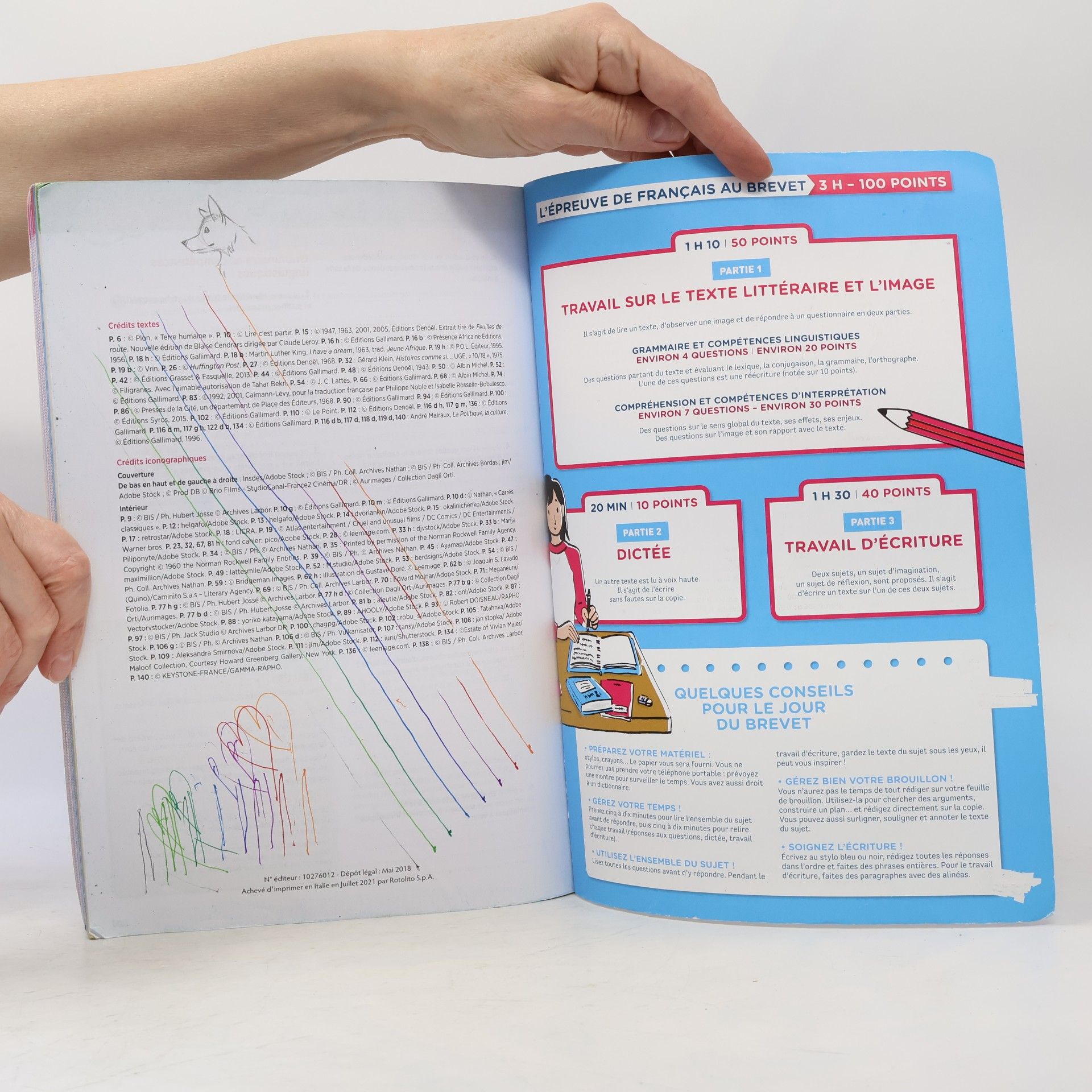 Passeurs de textes Cahier de français 3e - version élève