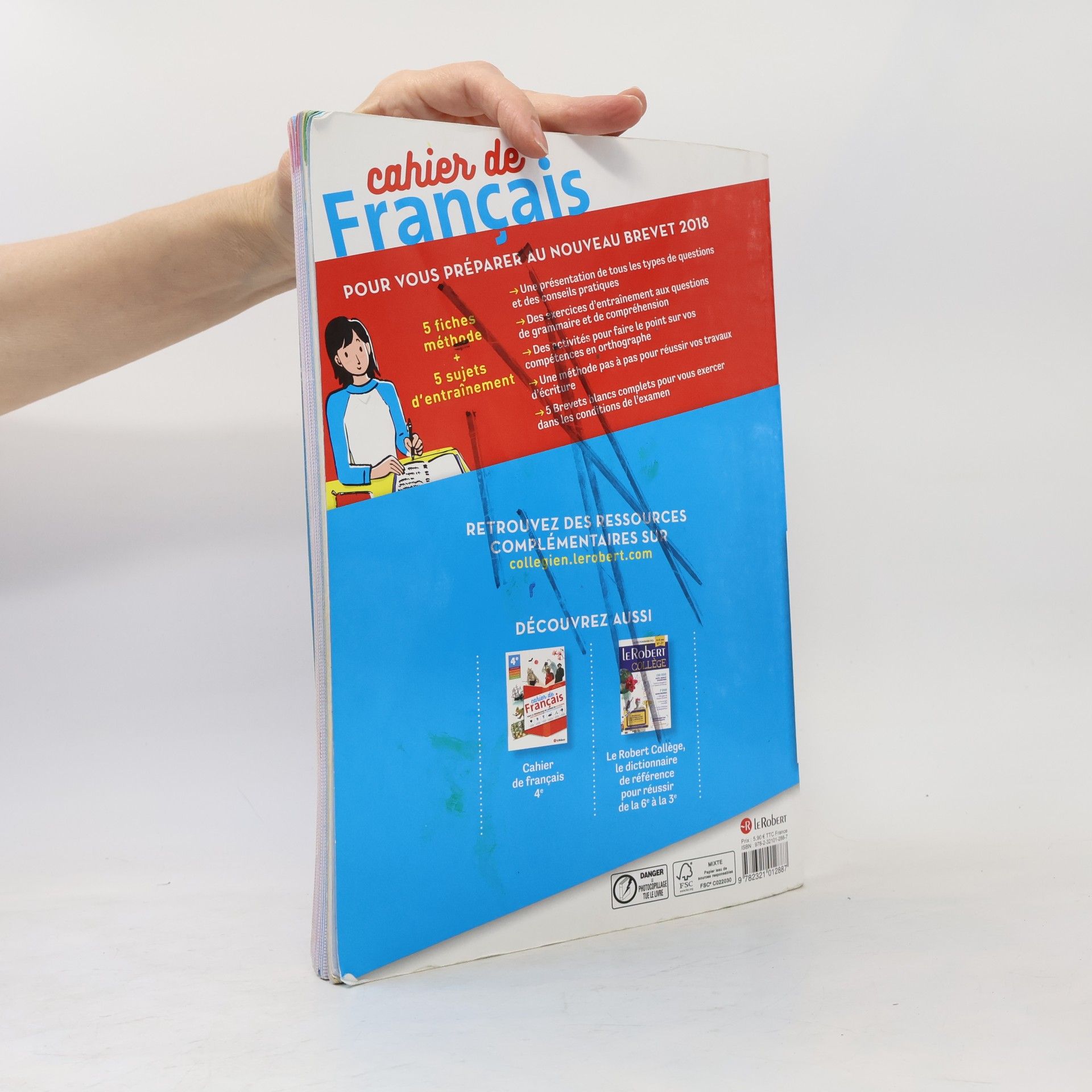 Passeurs de textes Cahier de français 3e - version élève