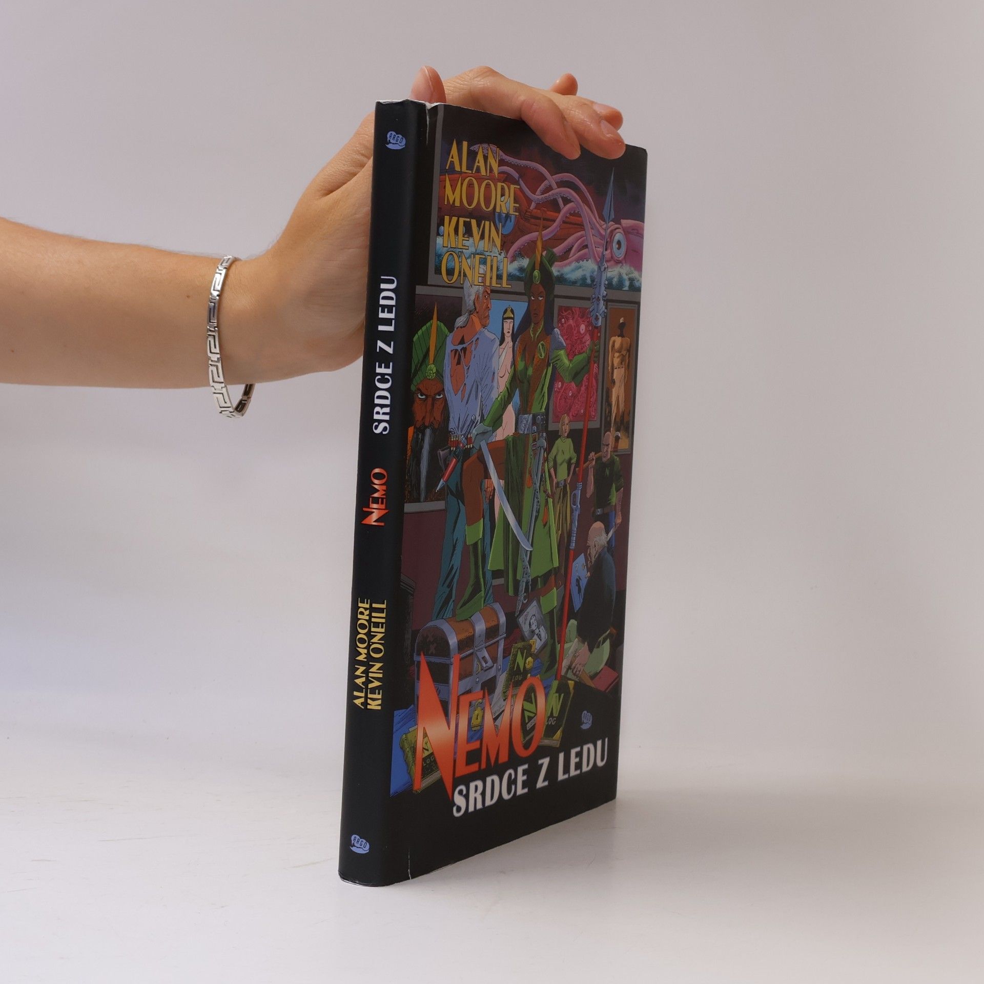 Alan Moore Nemo. Srdce z ledu