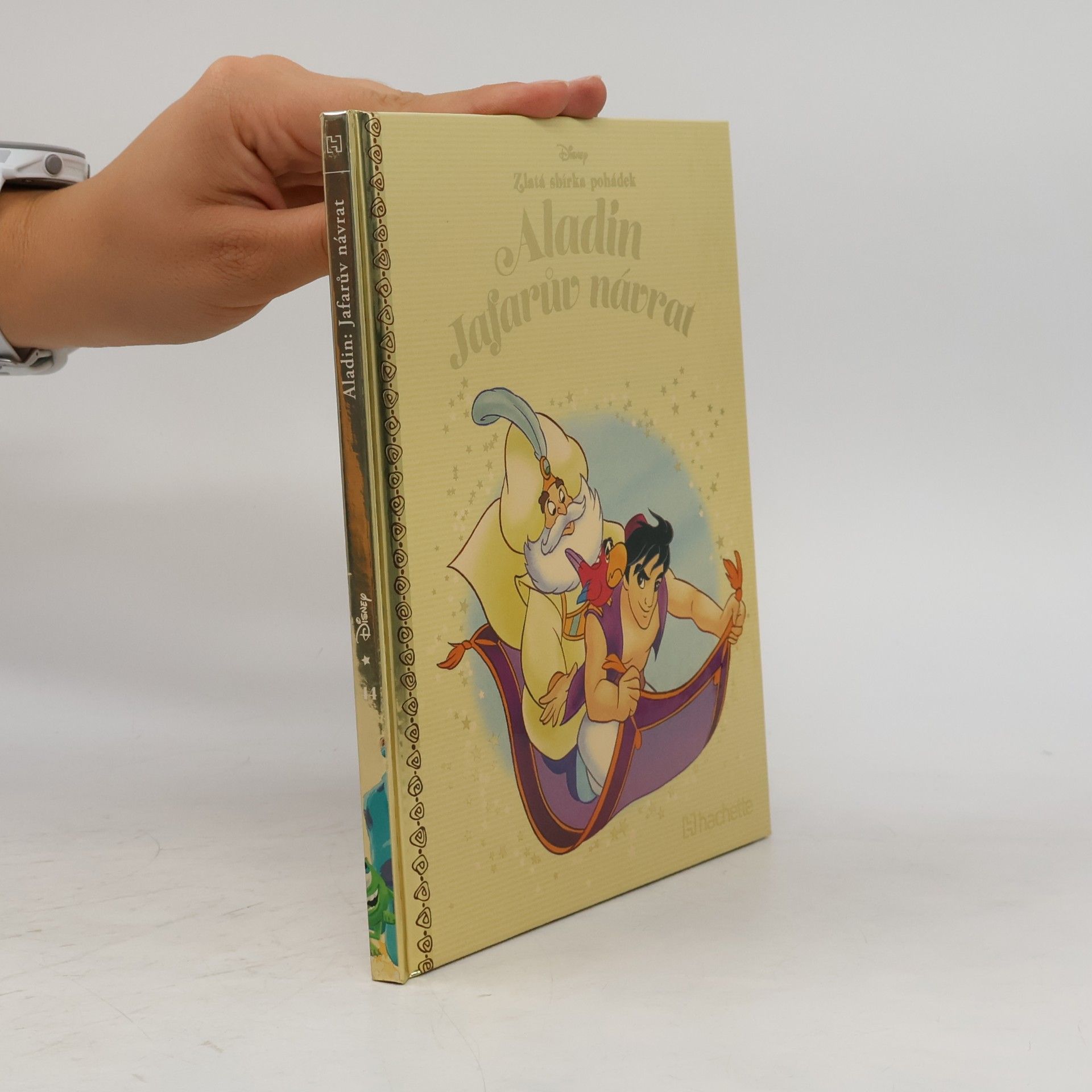 Walt Disney Zlatá sbírka pohádek 44. Aladin Jafarův návrat