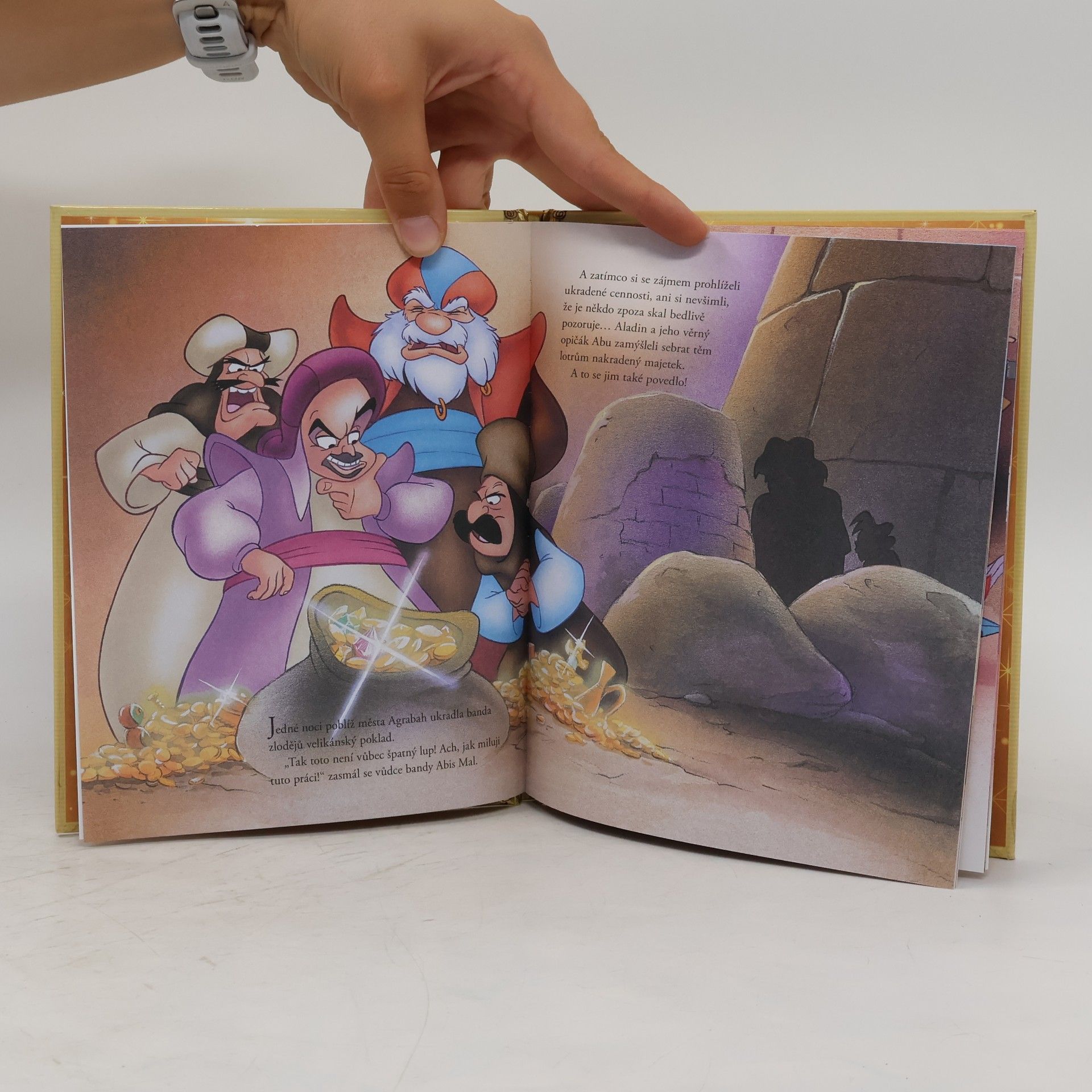 Kolektiv autorů Zlatá sbírka pohádek 44. Aladin Jafarův návrat
