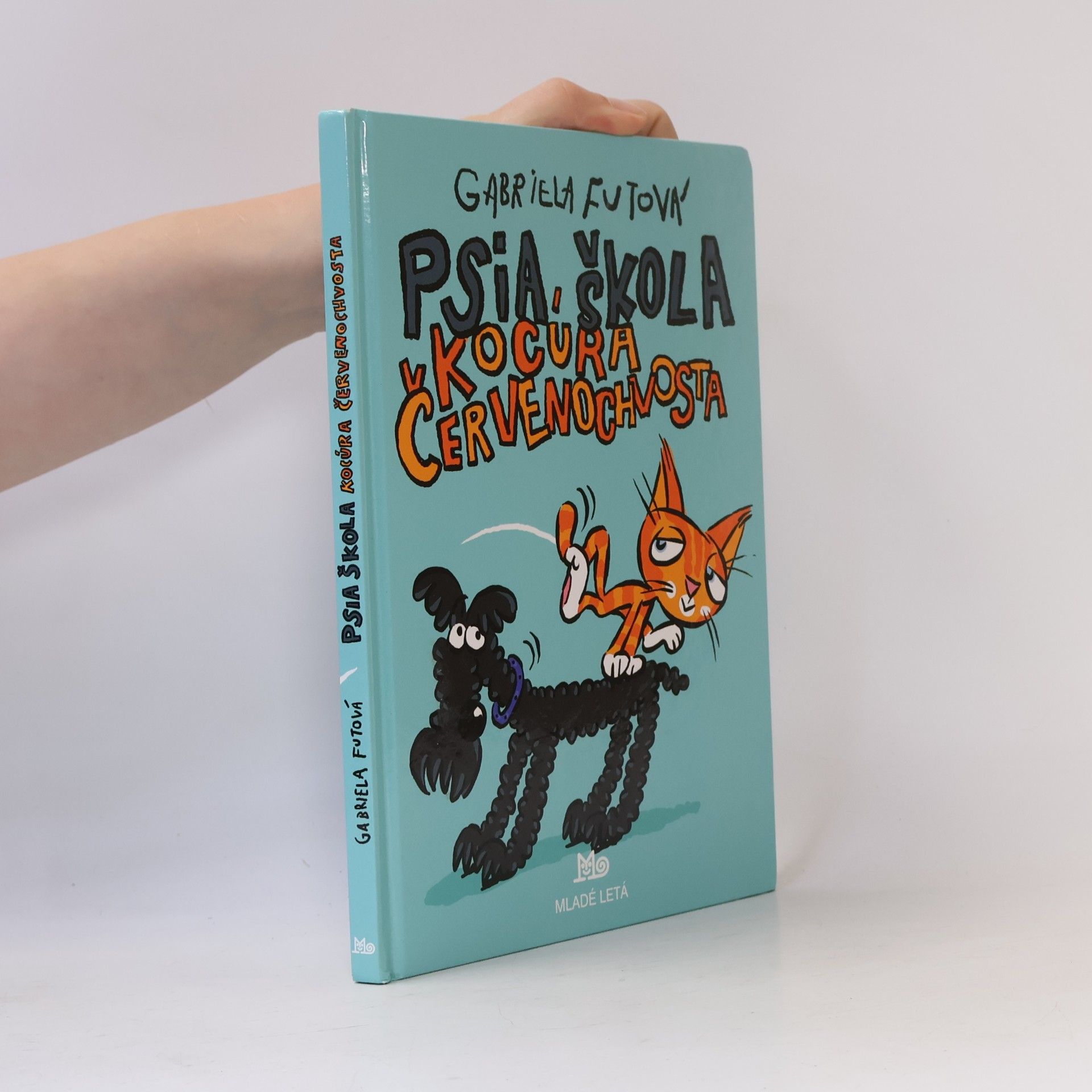Psia škola kocúra Červenochvosta