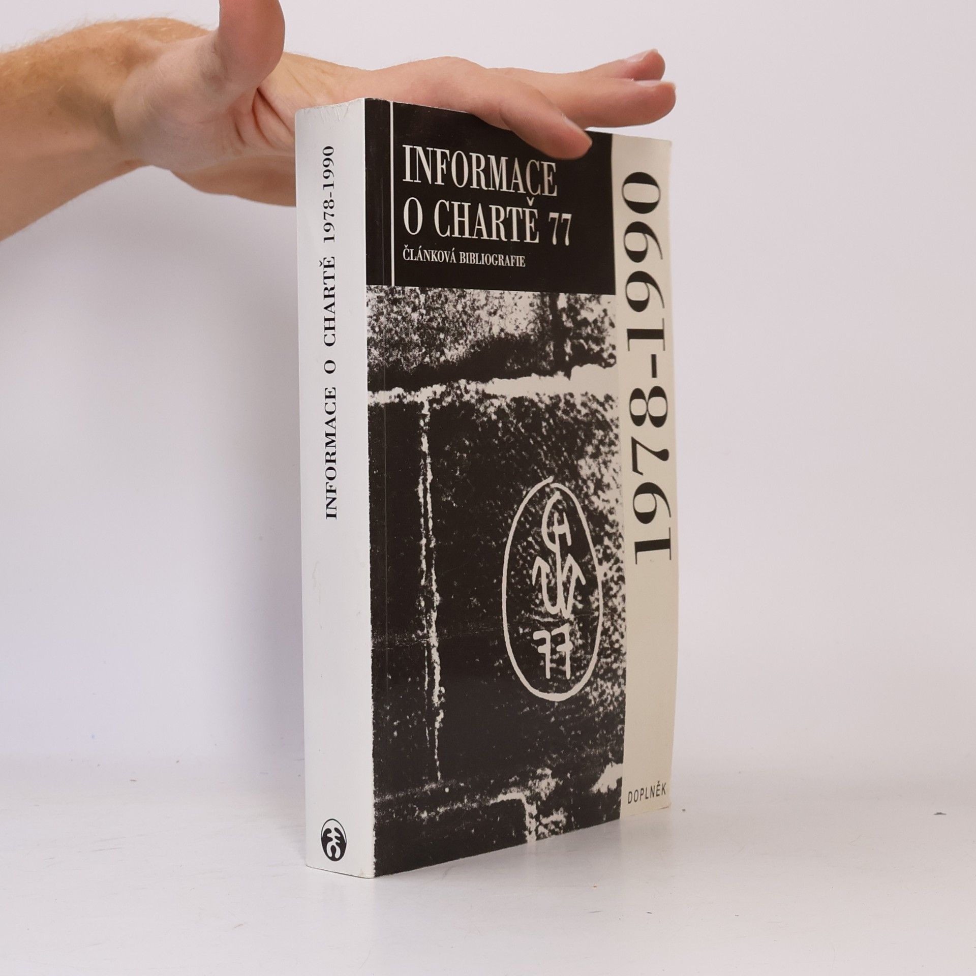 Jiří Gruntorád Informace o Chartě 77 1978-1990 : článková bibliografie