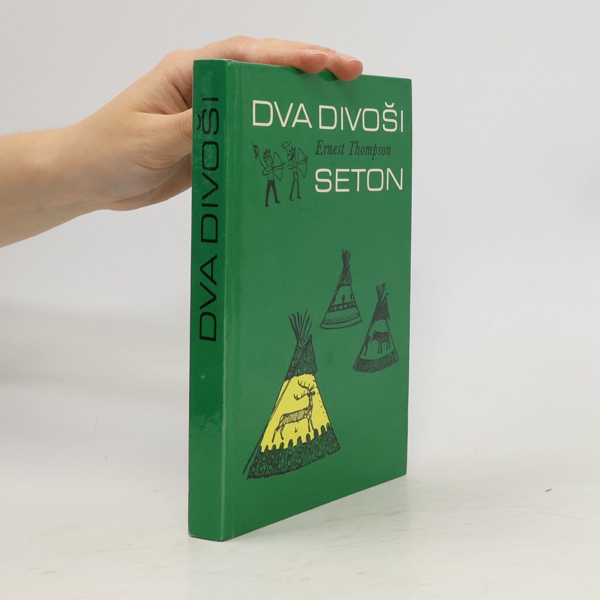 Ernest Thompson Seton Dva divoši