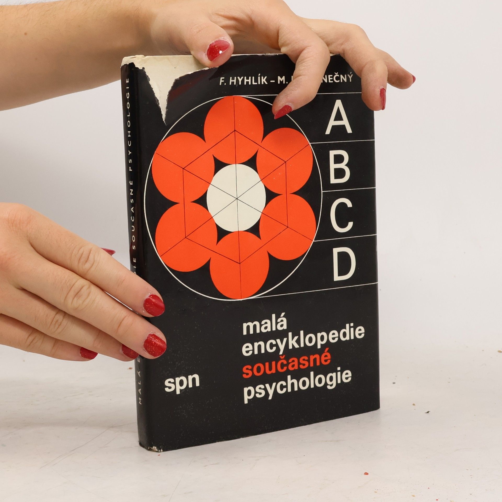 Milan Nakonečný Malá encyklopedie současné psychologie