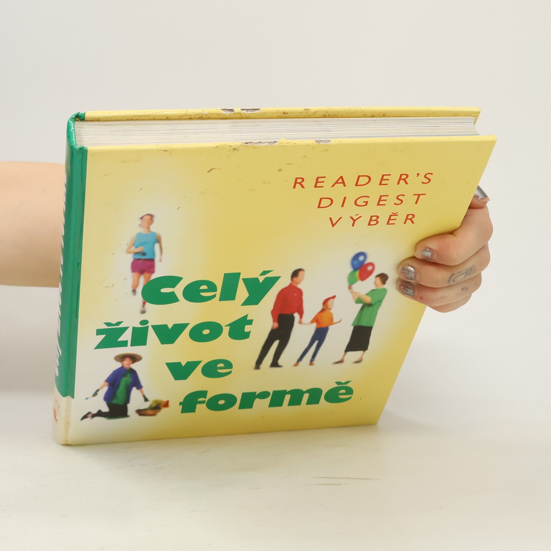 Fionna Hunter Celý život ve formě. Jak dobře vypadat a ještě lépe se cítit