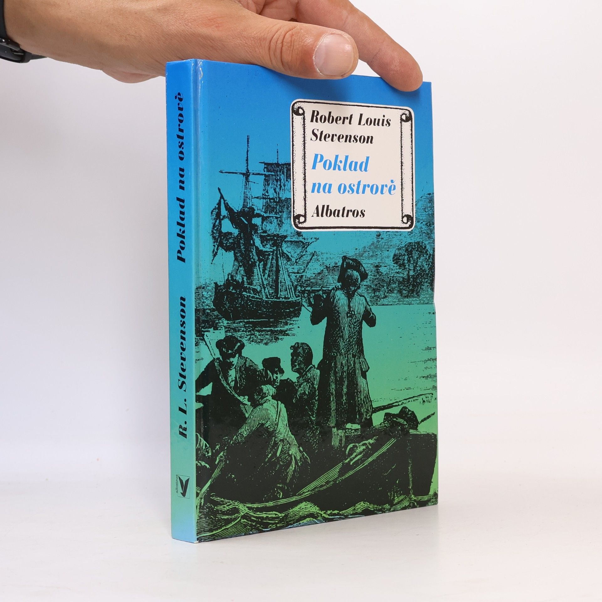 Robert Louis Stevenson Poklad na ostrově