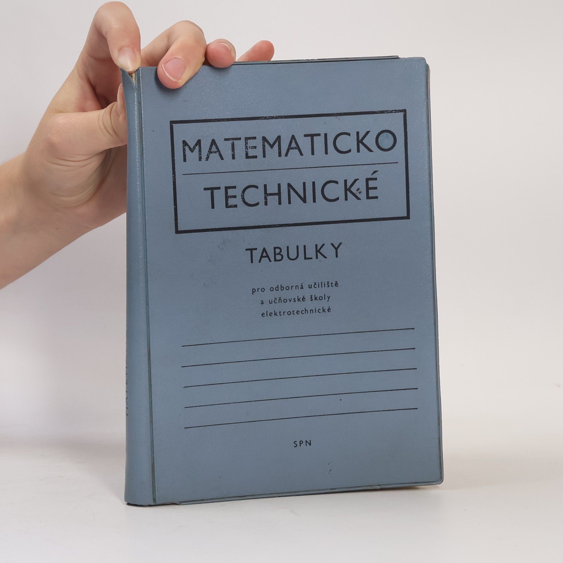 Various authors Matematicko-technické tabulky