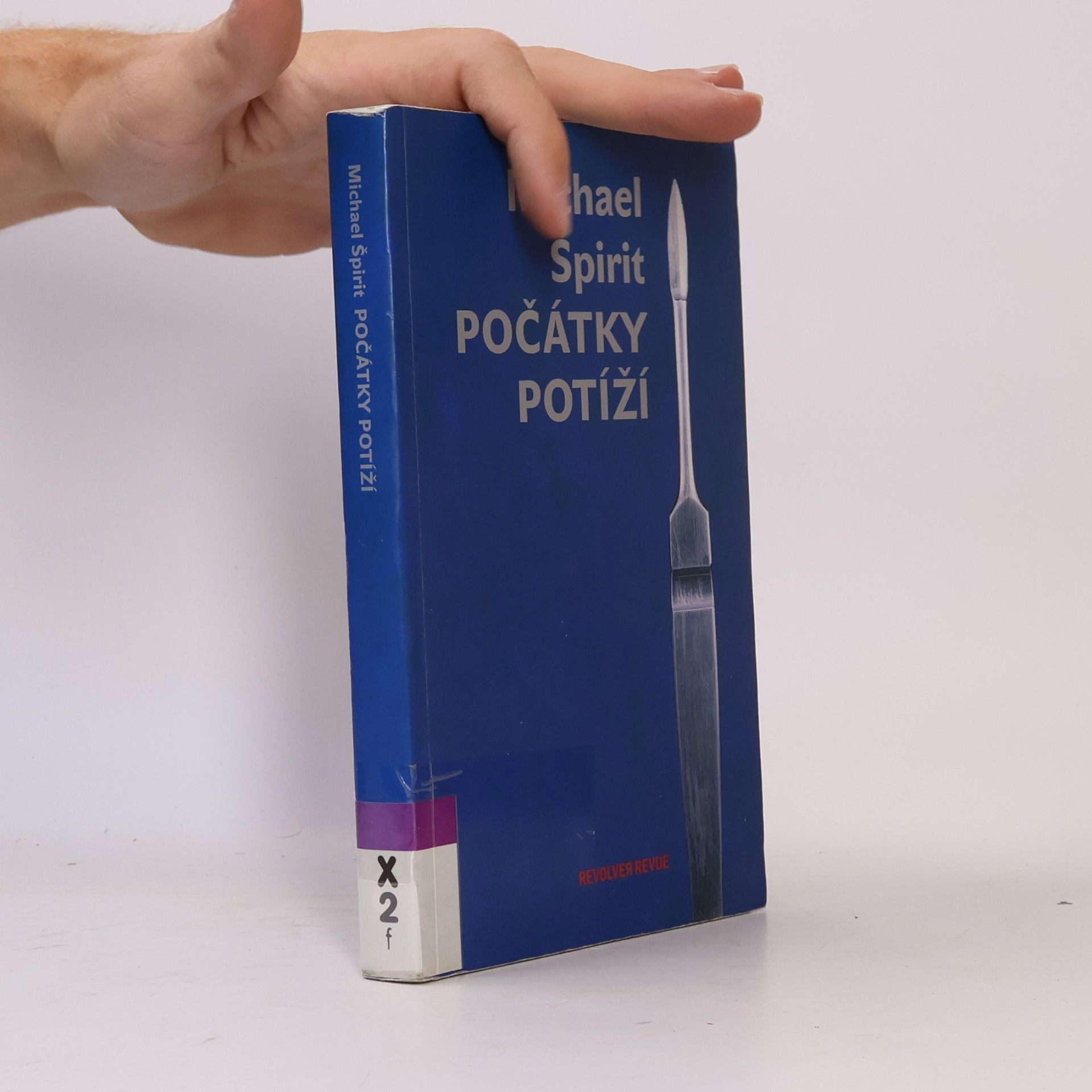 Michael Špirit Počátky potíží