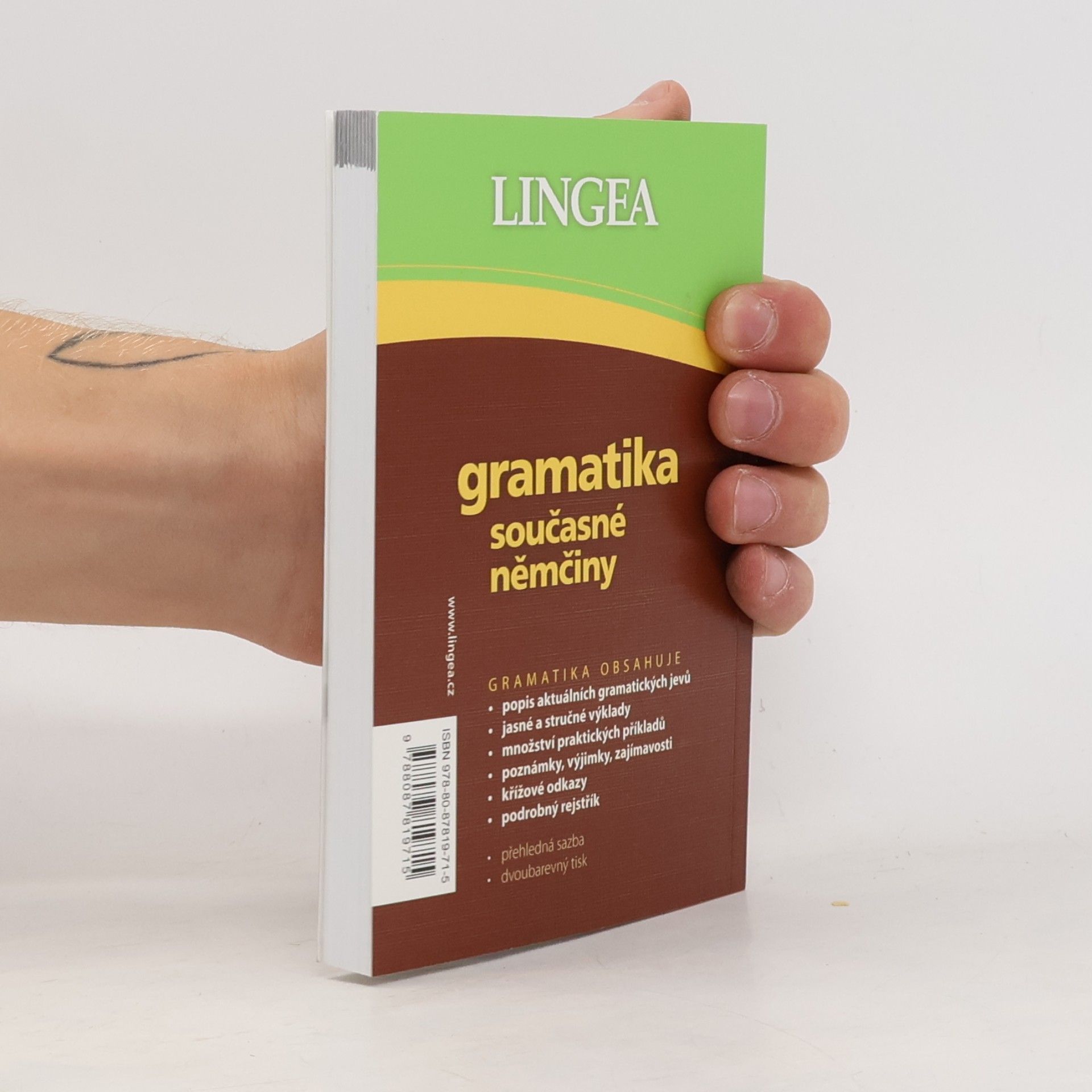 kolektiv Gramatika současné němčiny. S praktickými příklady