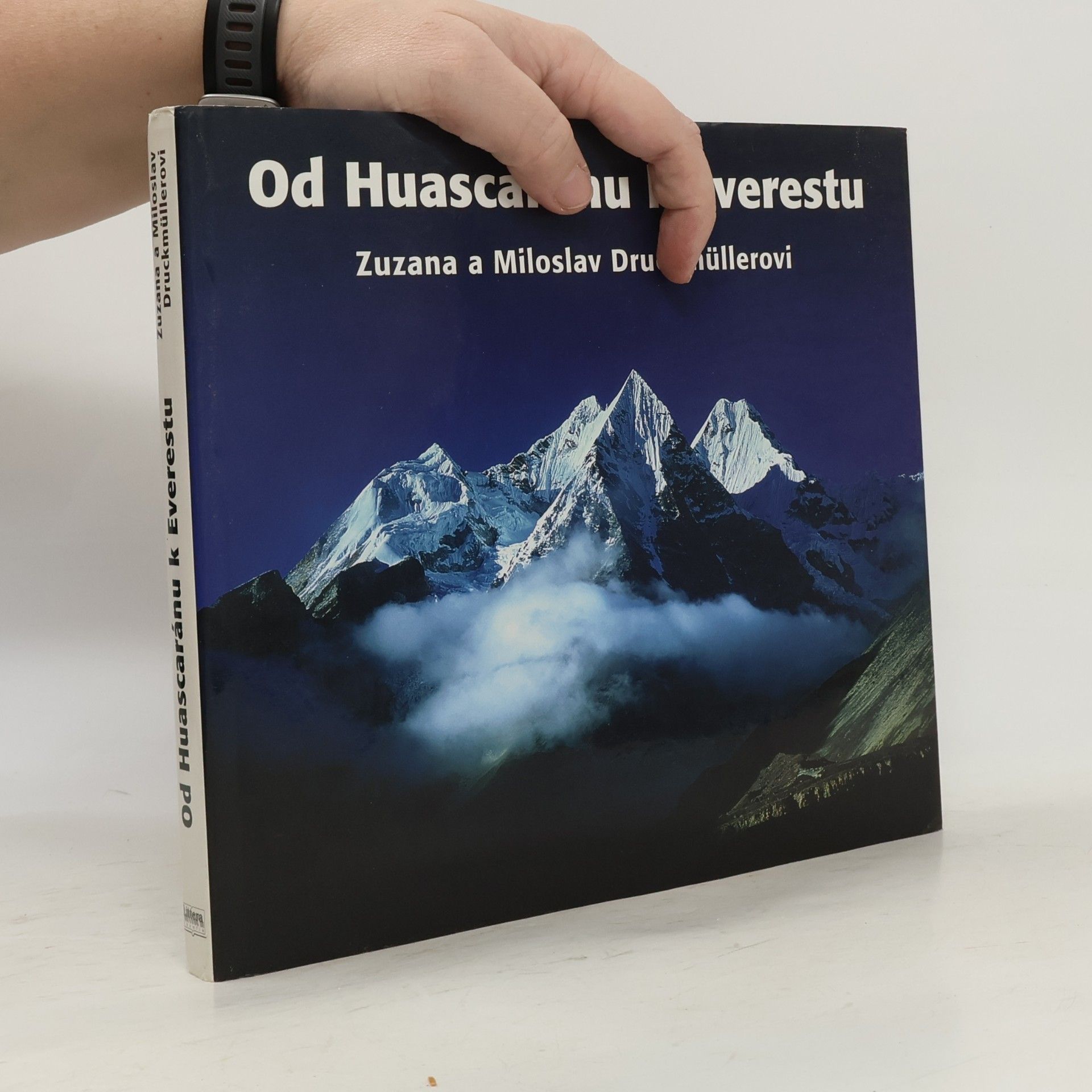 Zuzana Druckmüllerová Od Huascaránu k Everestu
