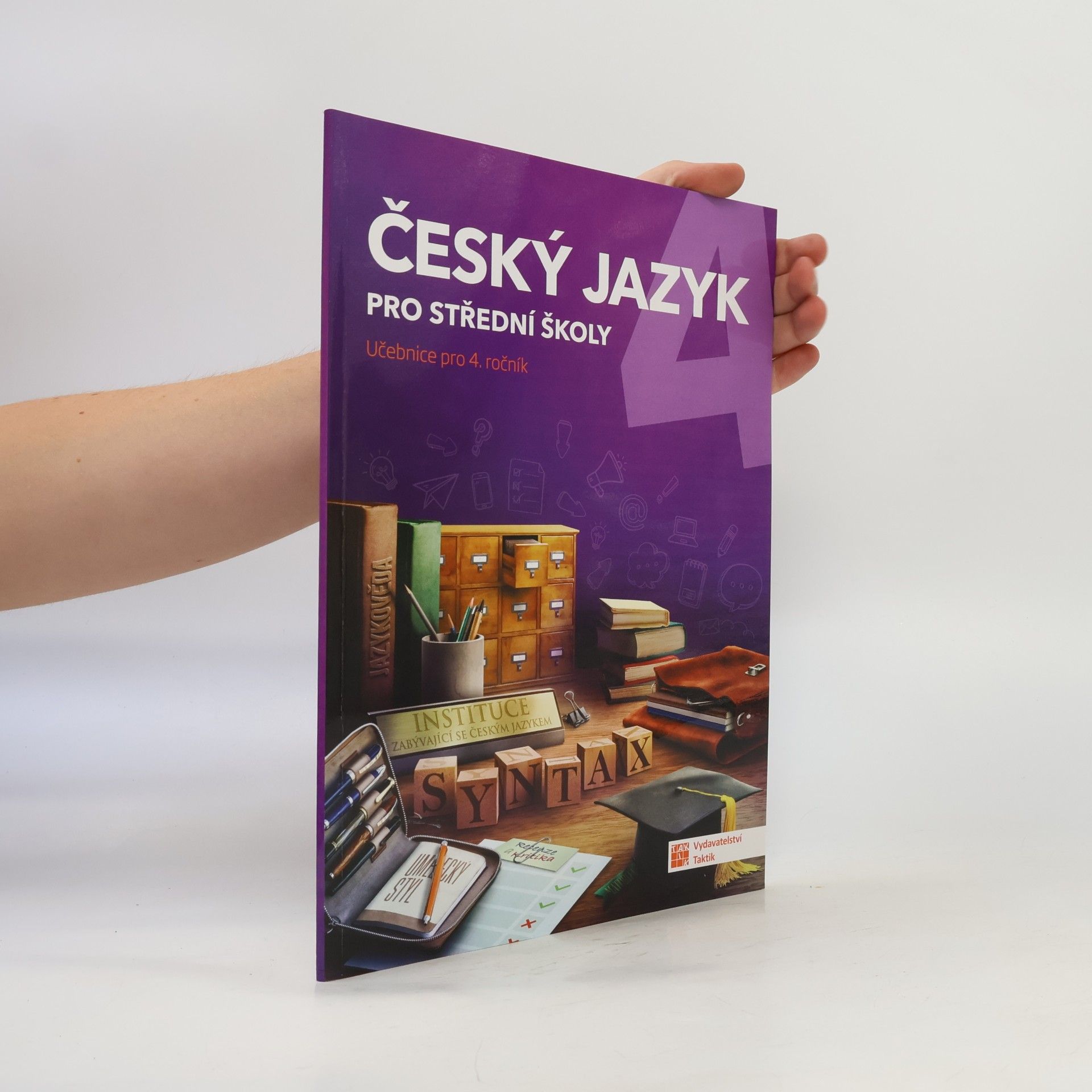Collectif d'auteurs Český jazyk 4 pro střední školy : učebnice pro 4. ročník
