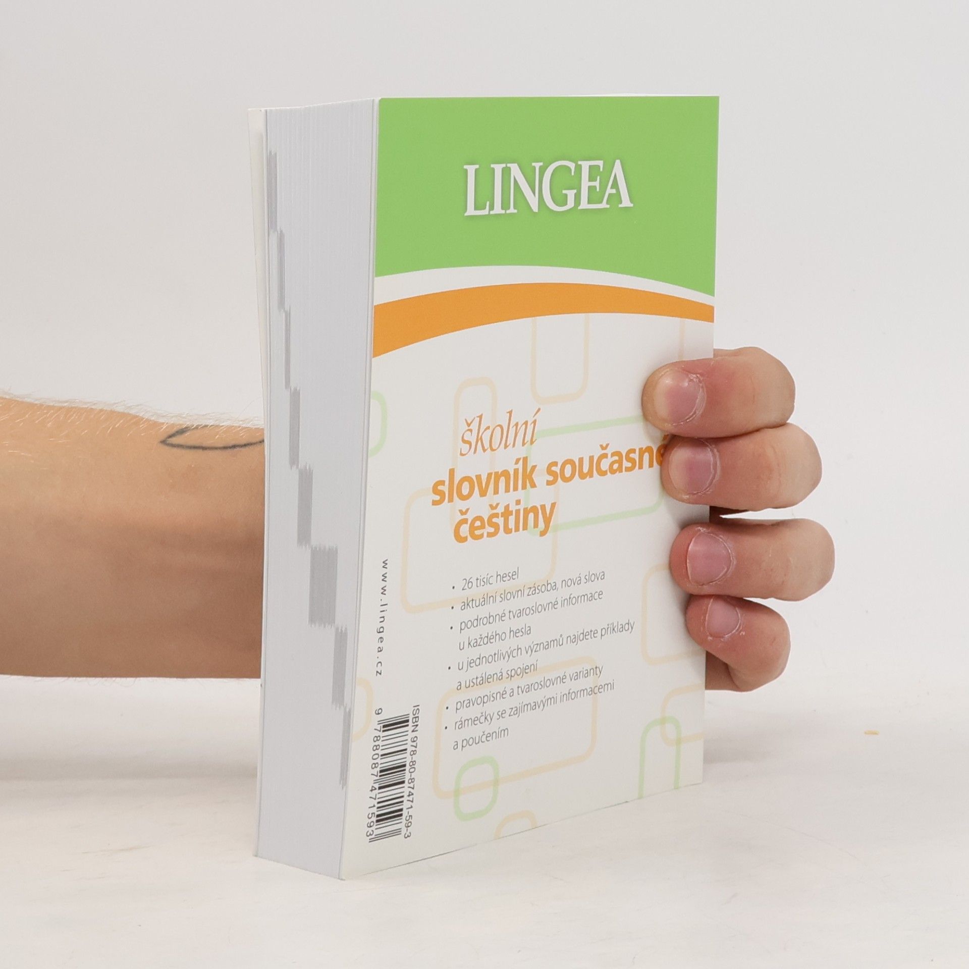 Autorenkollektiv Školní slovník současné češtiny