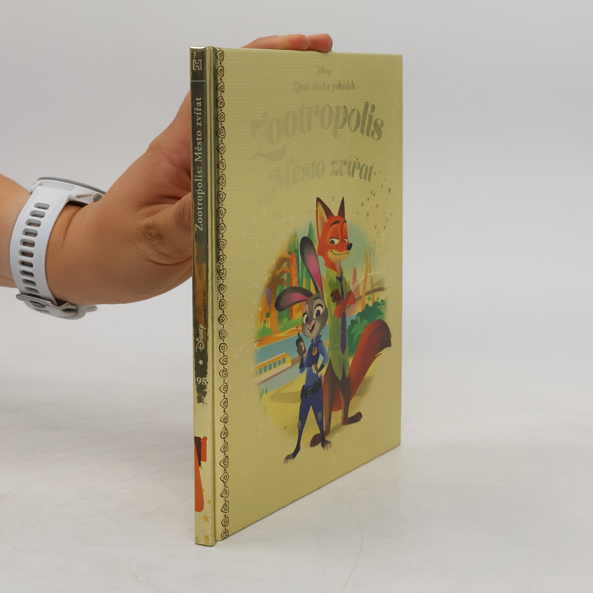 Various authors Zlatá sbírka pohádek 95. Zootropolis. Město zvířat
