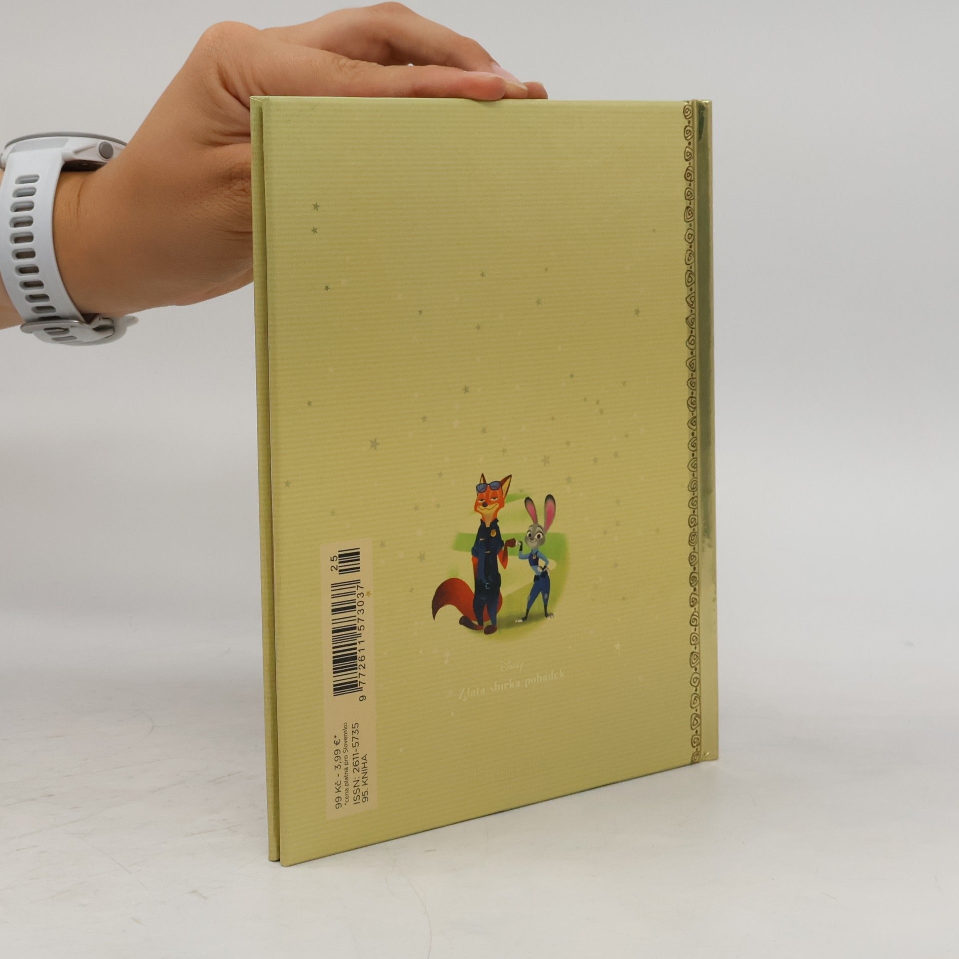 Various authors Zlatá sbírka pohádek 95. Zootropolis. Město zvířat