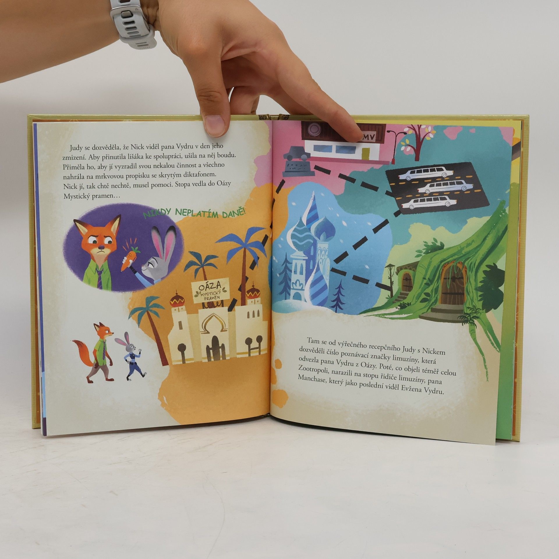 Various authors Zlatá sbírka pohádek 95. Zootropolis. Město zvířat