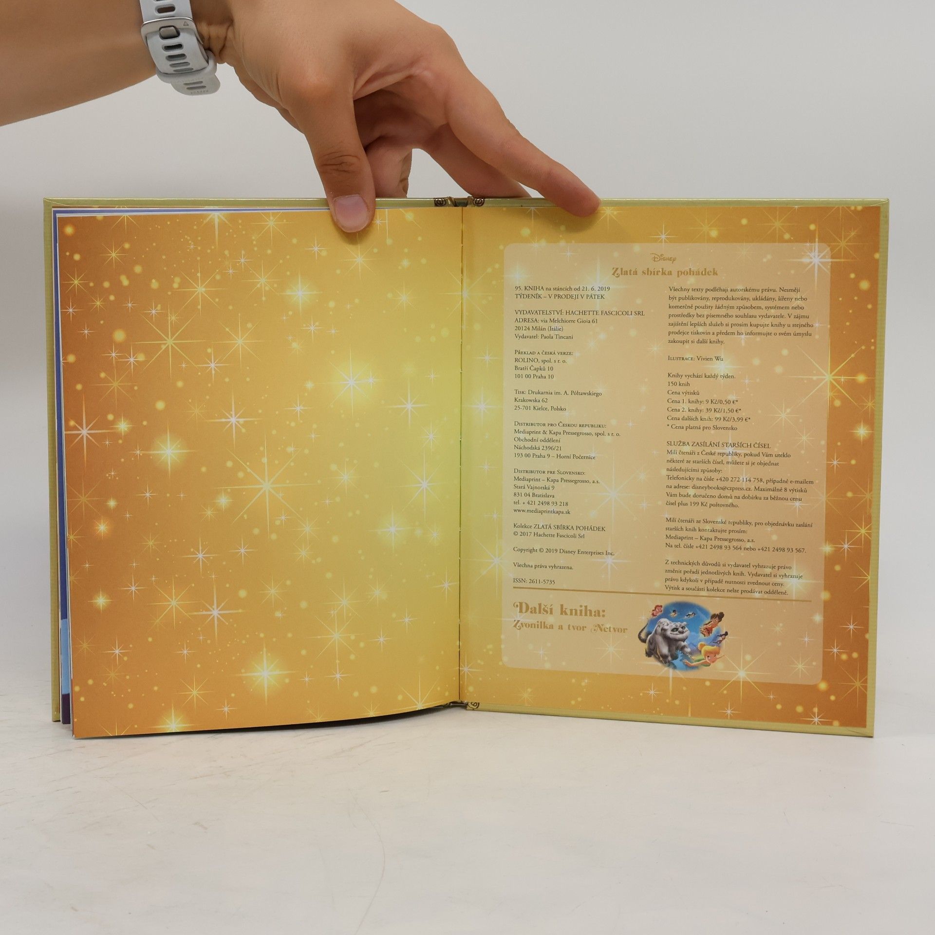 Various authors Zlatá sbírka pohádek 95. Zootropolis. Město zvířat