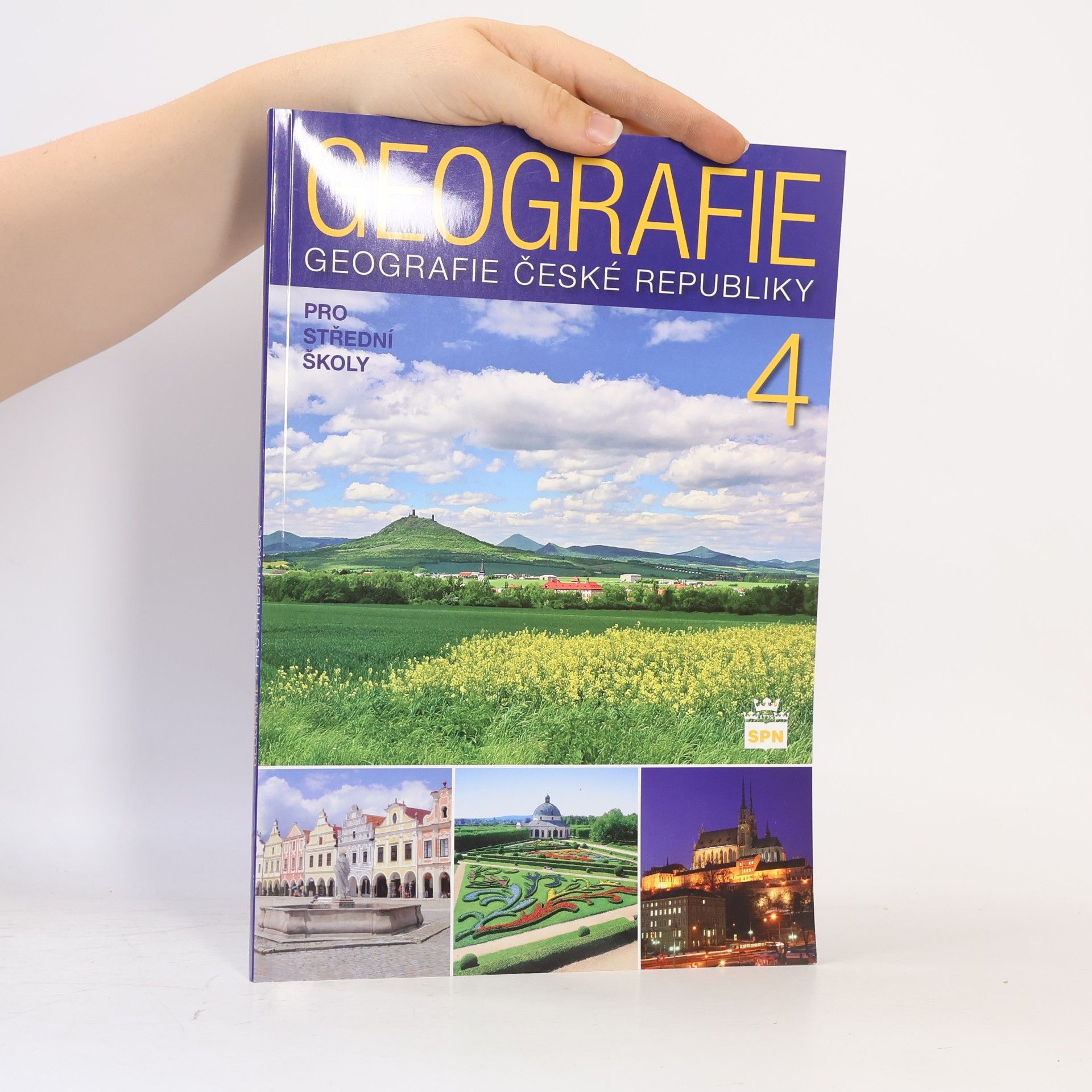 Jiří Kastner Geografie 4 : geografie České republiky: Pro střední školy